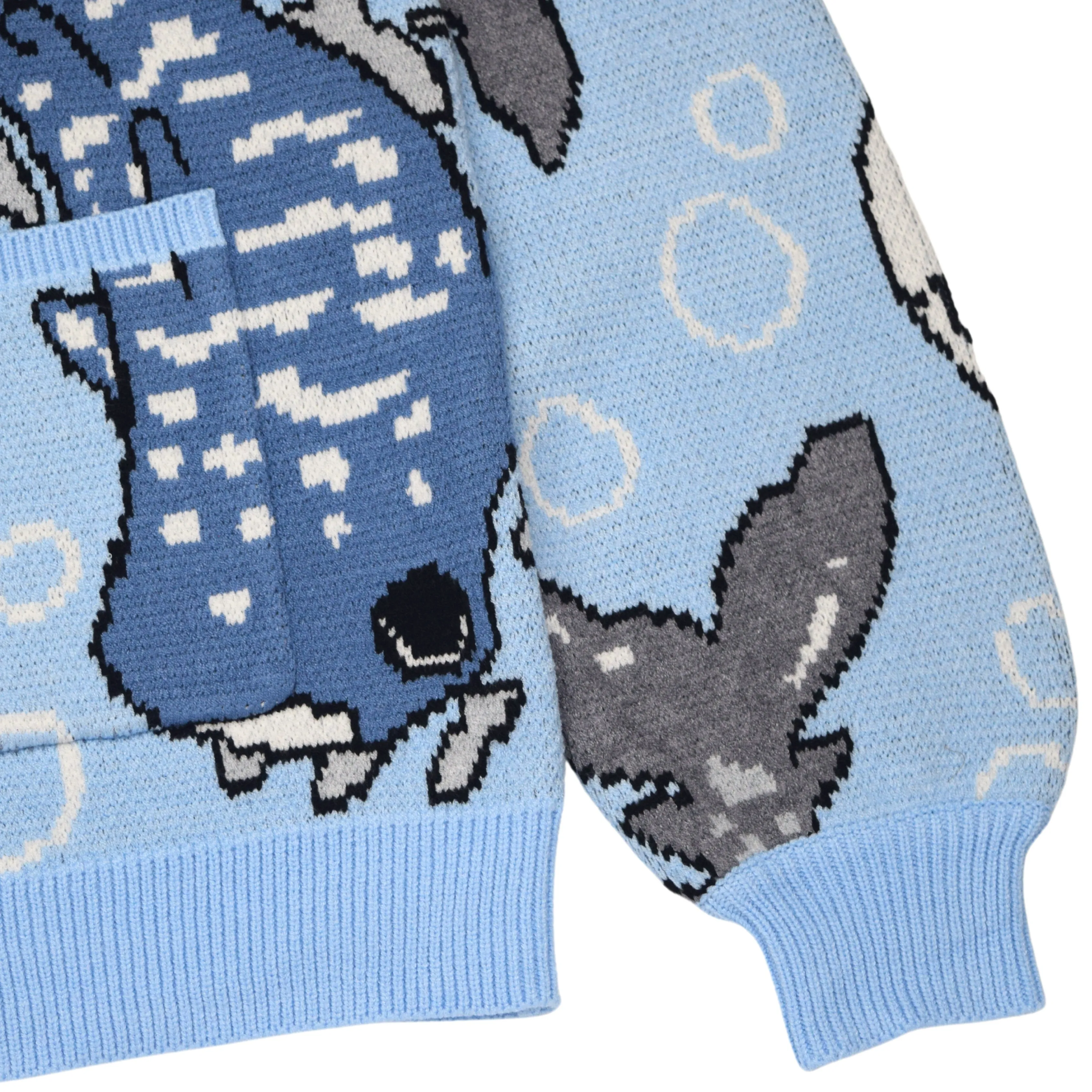 Shark Week Cardigan sold by Steady Hands product image thumbnail 3