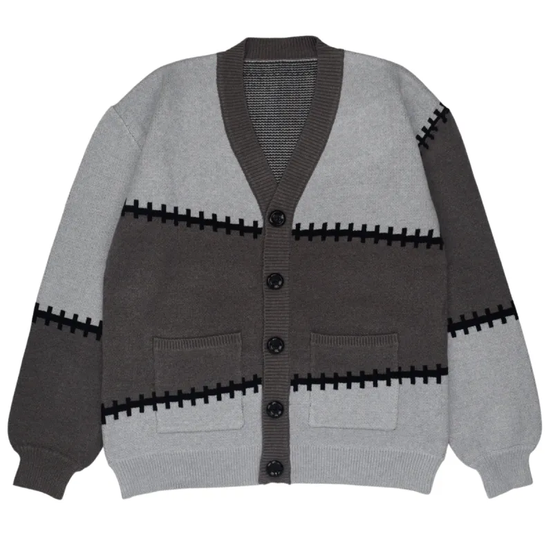 Stitched Cardigan sold by Steady Hands
