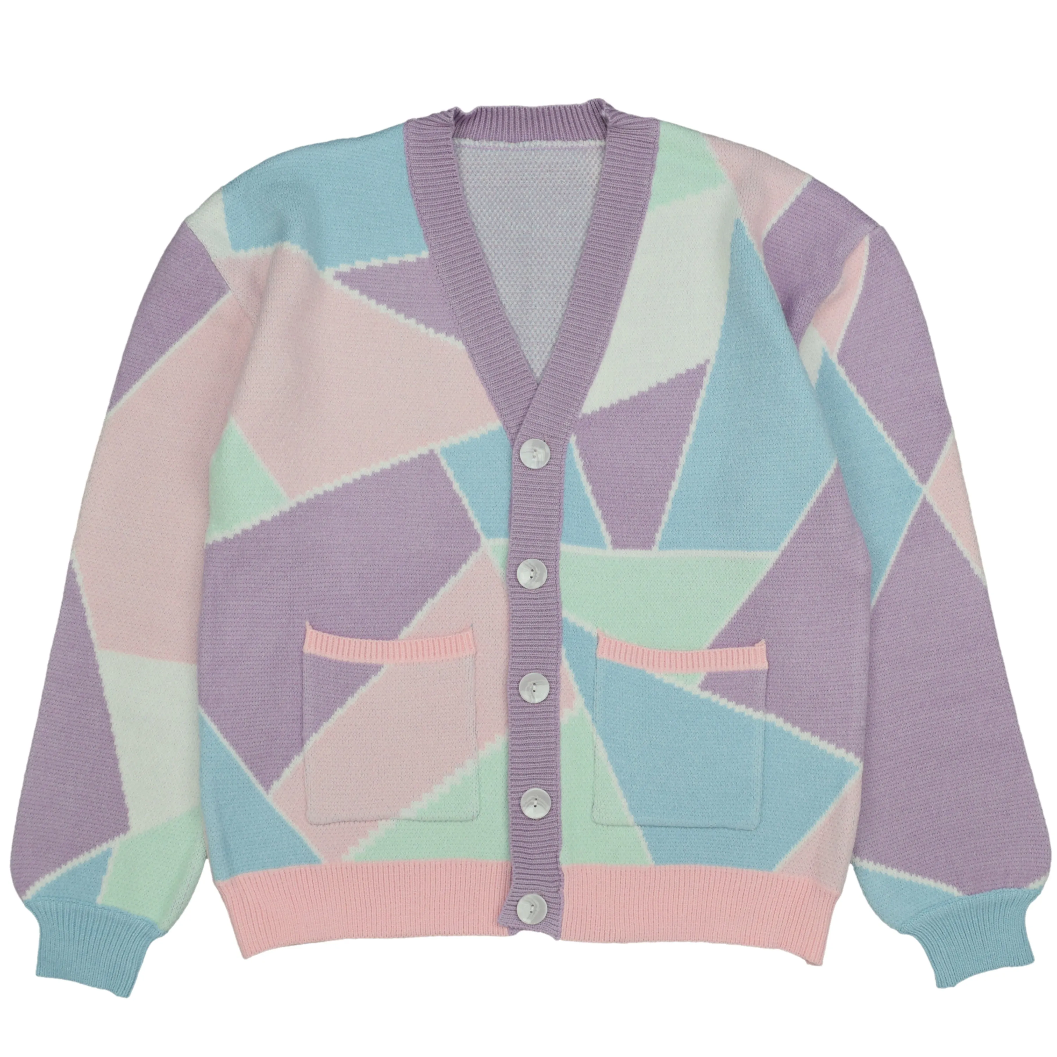 Fragmented Cardigan sold by Steady Hands