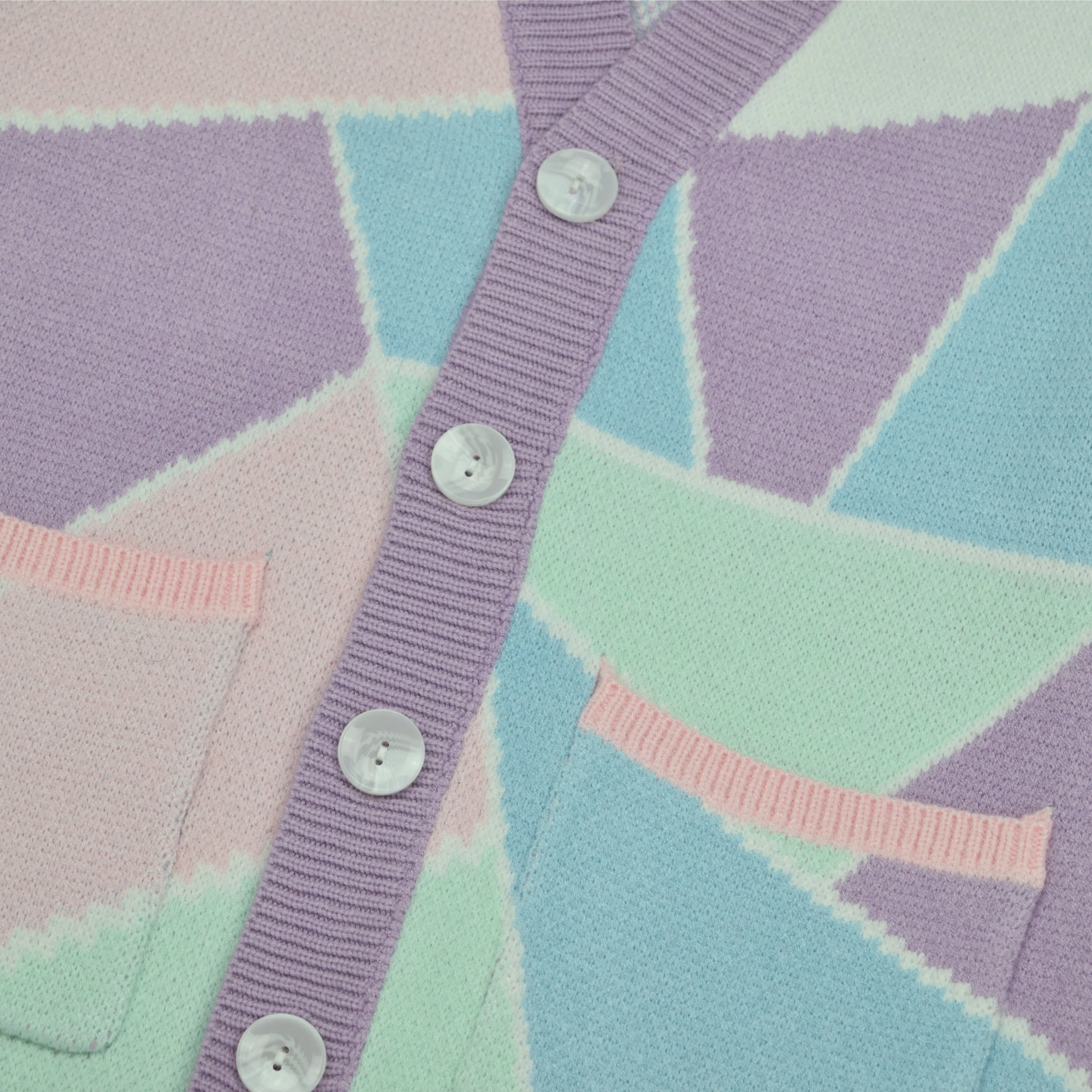 Fragmented Cardigan sold by Steady Hands product image thumbnail 2