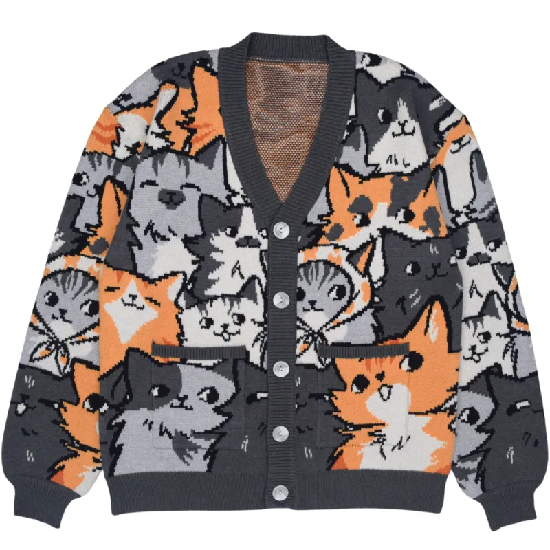 Are You Kitten Me Cardigan sold by Steady Hands