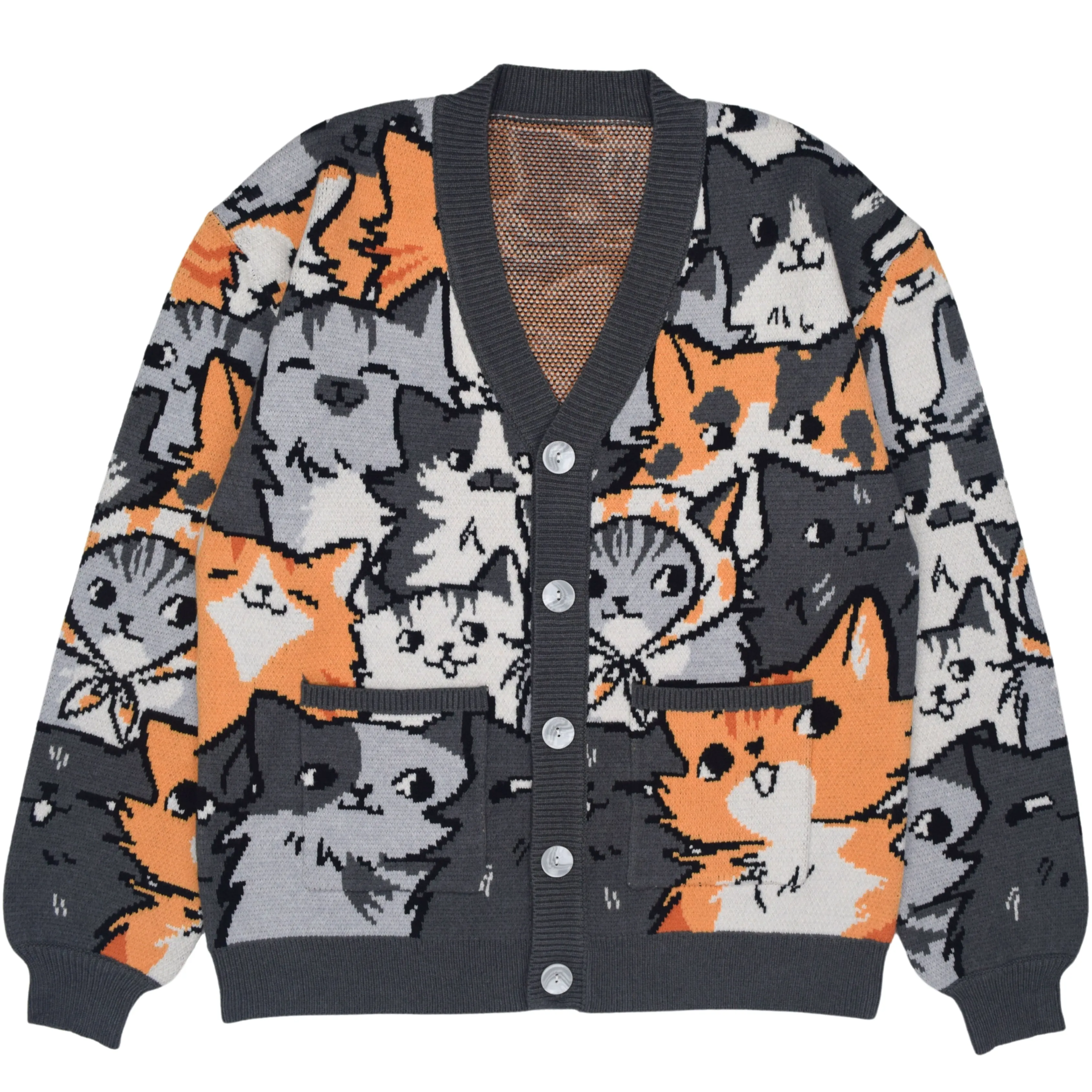 Are You Kitten Me Cardigan sold by Steady Hands