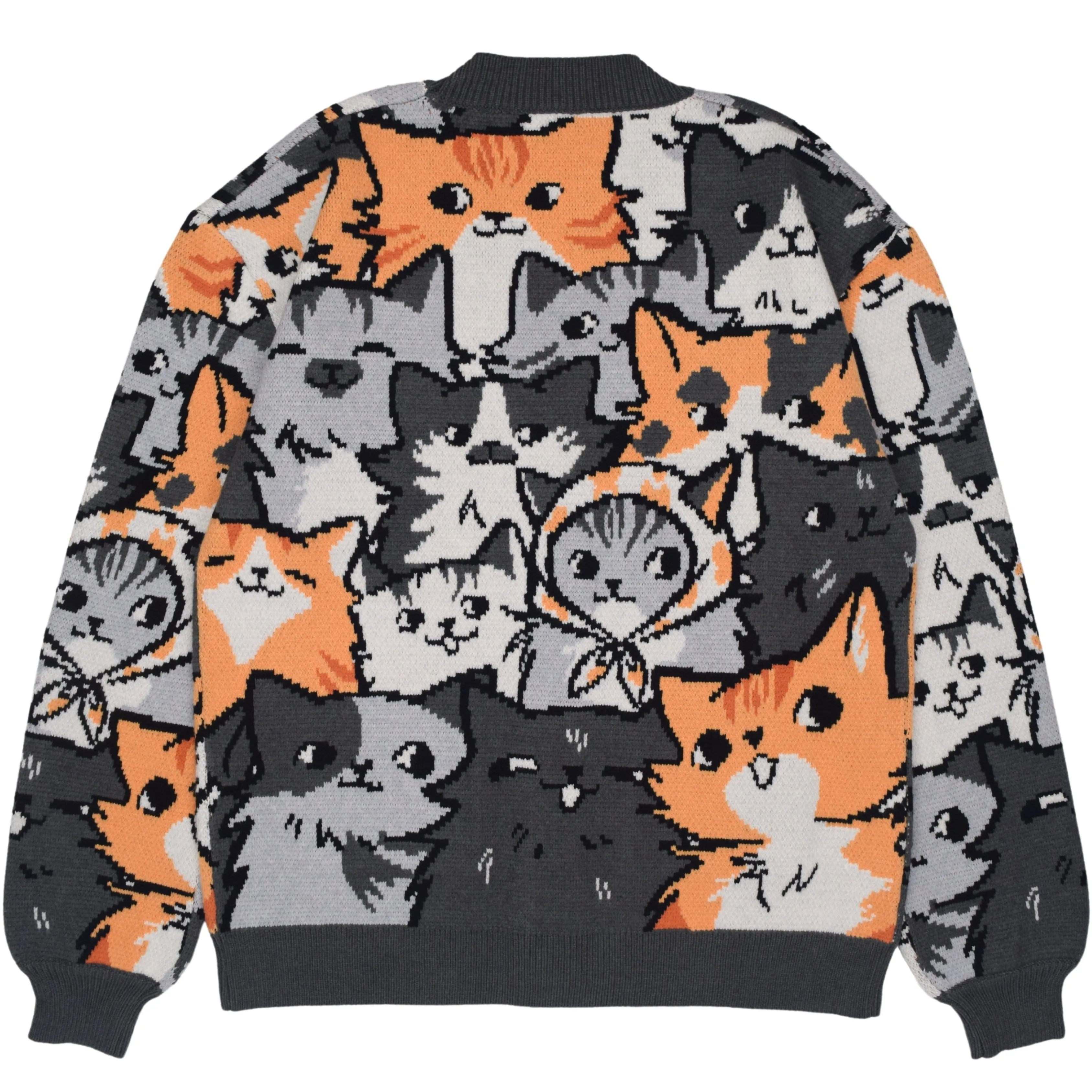 Are You Kitten Me Cardigan sold by Steady Hands product image thumbnail 2