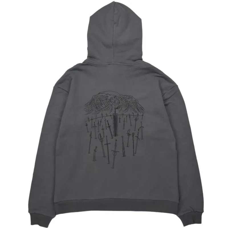 Hill of Swords Hoodie sold by Steady Hands