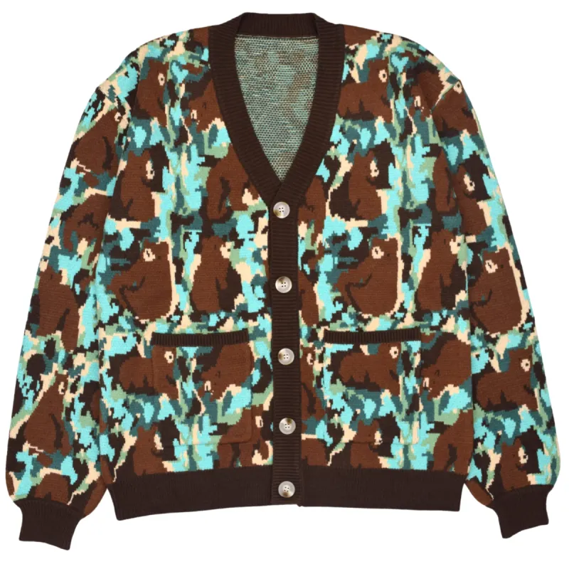 Bearly There Cardigan sold by Steady Hands