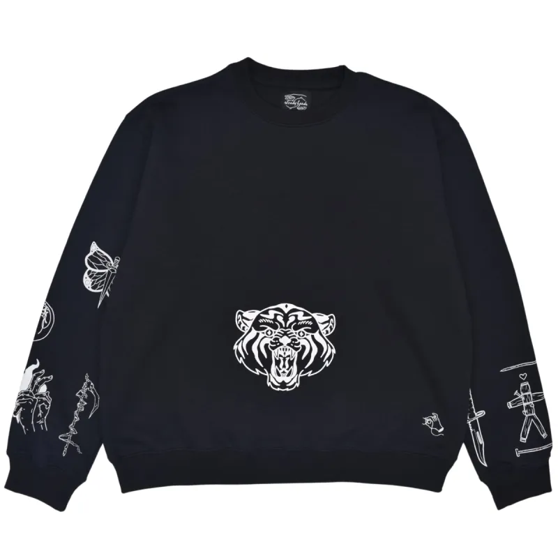 Tattoo Sweater sold by Steady Hands