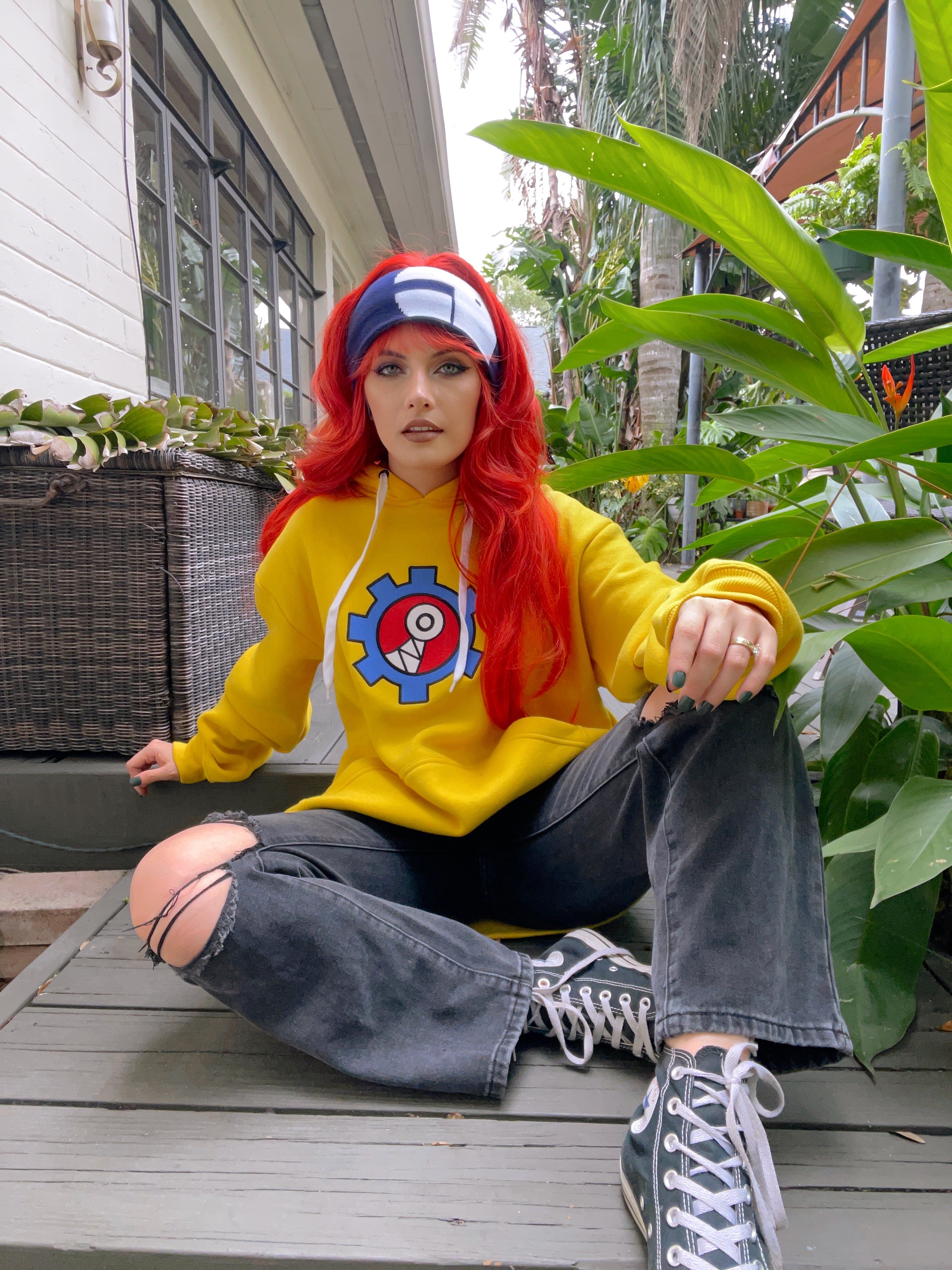 Skater Boi Headband sold by Steady Hands product image thumbnail 3