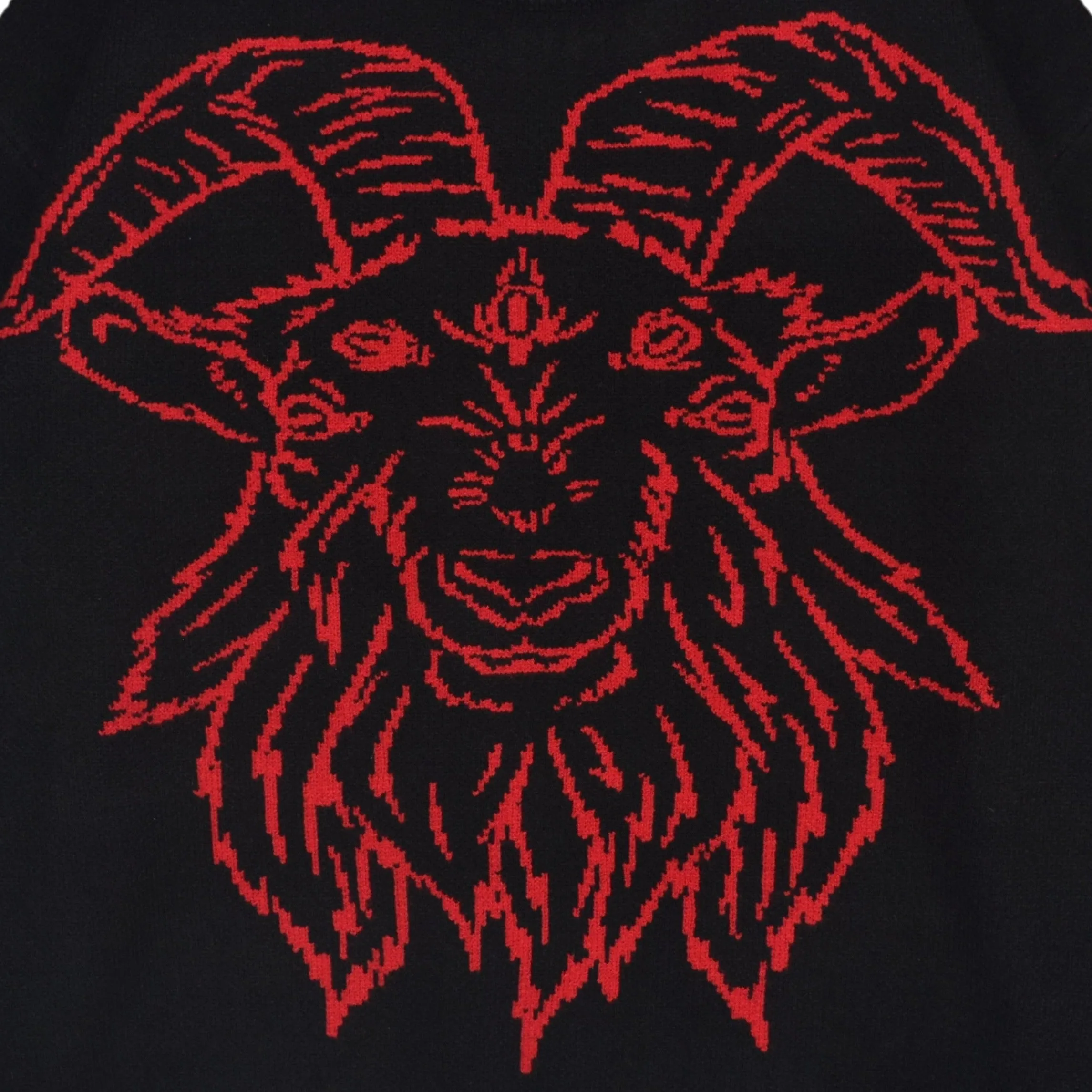 Black Phillip Knit Sweater sold by Steady Hands product image thumbnail 2