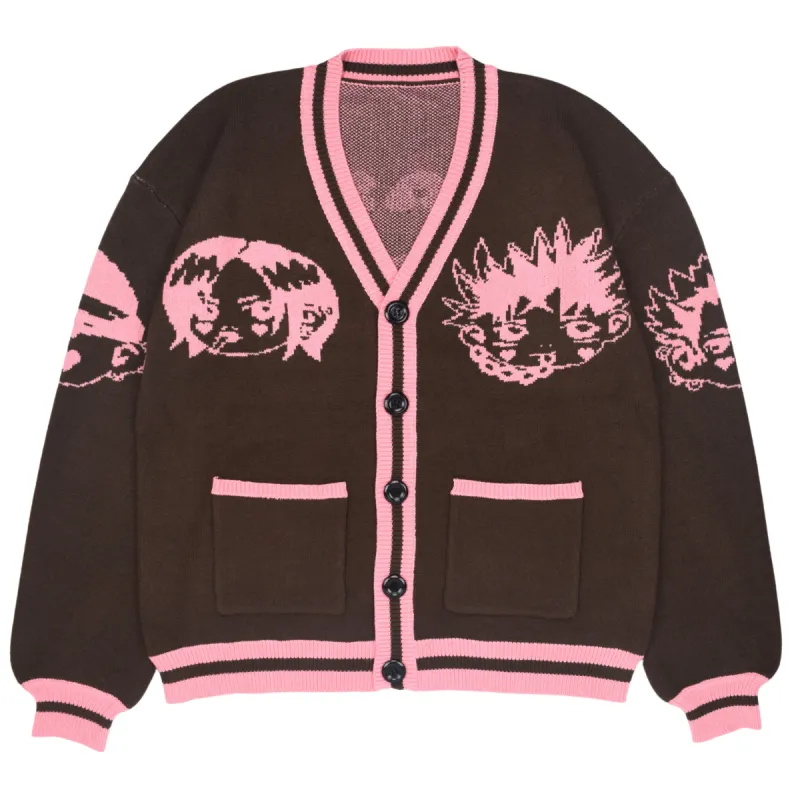 Mocha BLAST Cardigan [Discord Exclusive] sold by Steady Hands