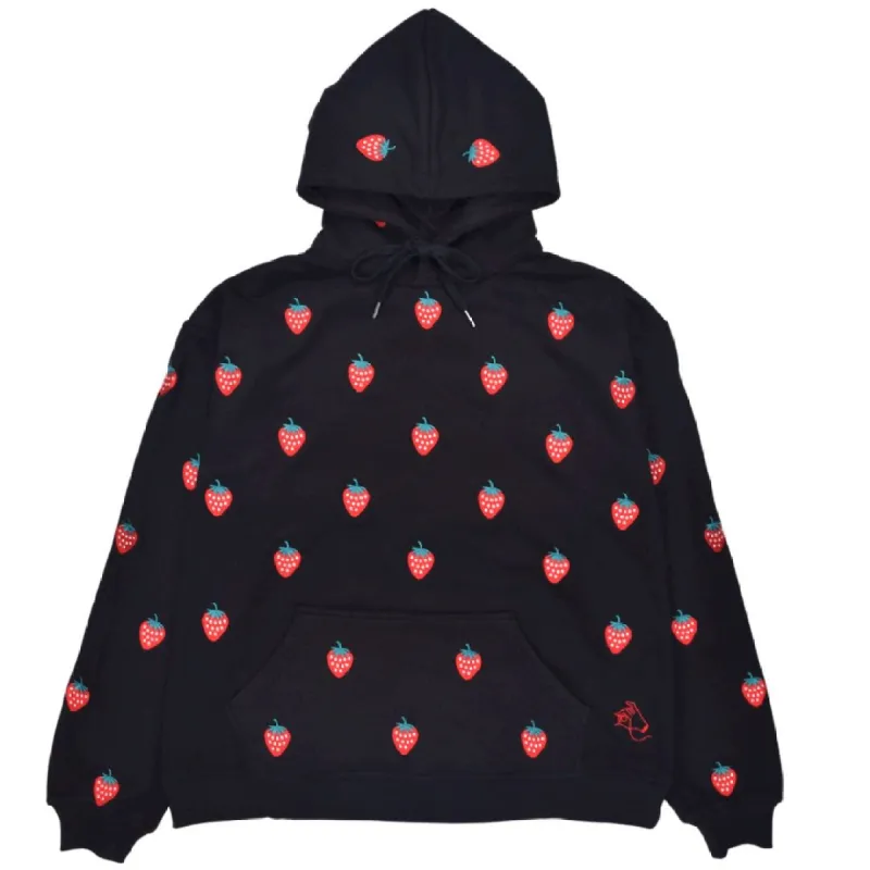 Strawberry Osaki Hoodie sold by Steady Hands