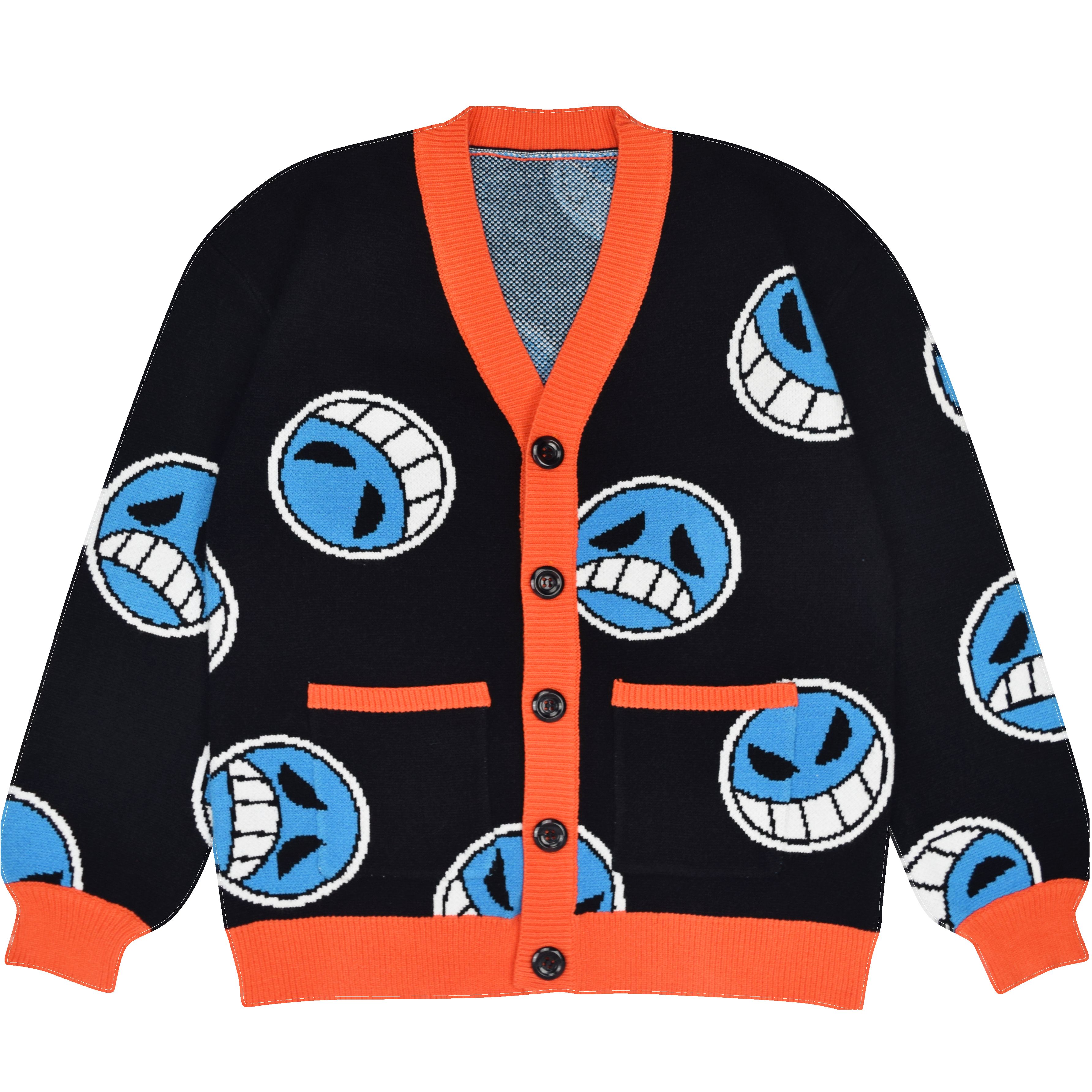 Black Ace Cardigan sold by Steady Hands