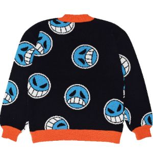 Black Ace Cardigan sold by Steady Hands