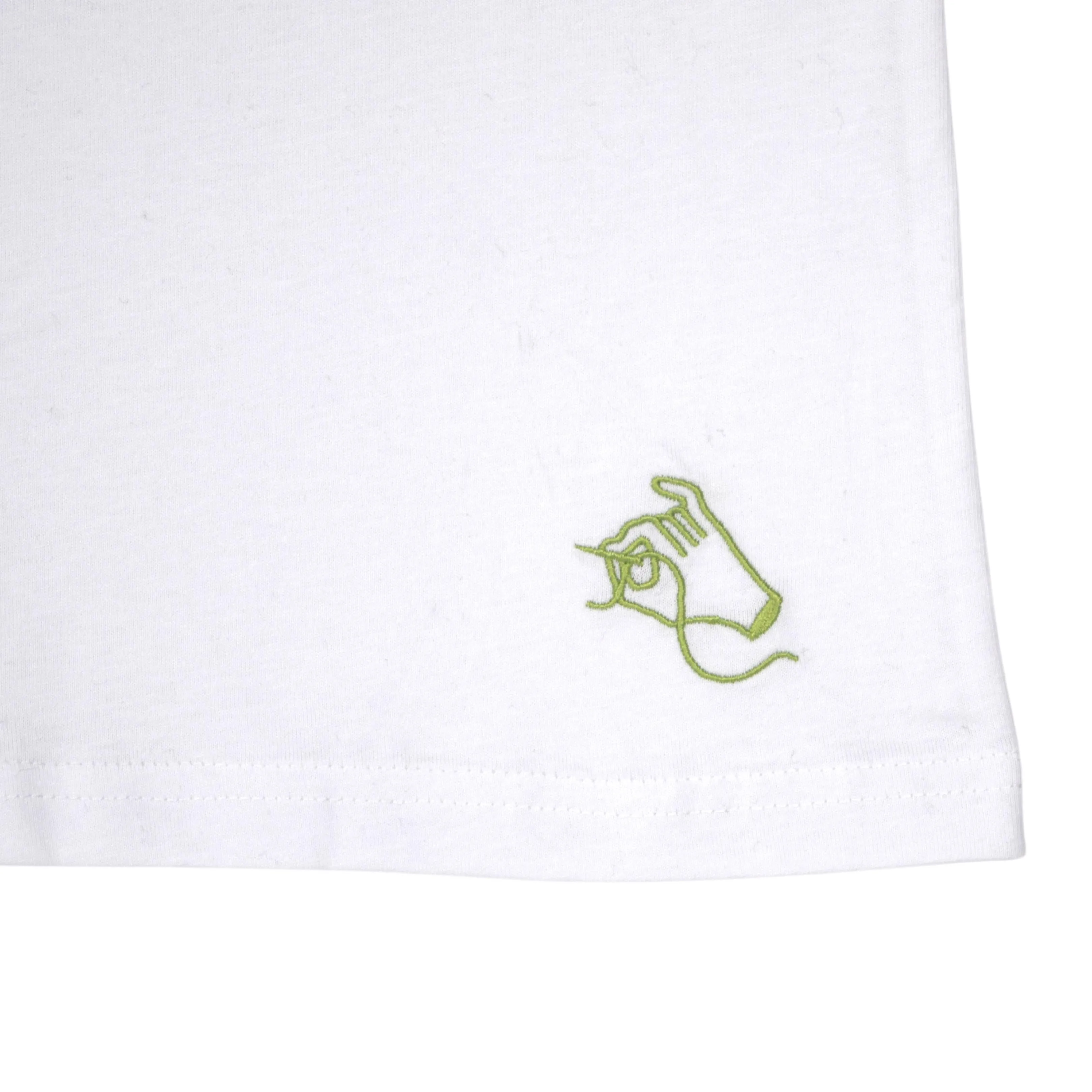 Green Striped Tee sold by Steady Hands product image thumbnail 4