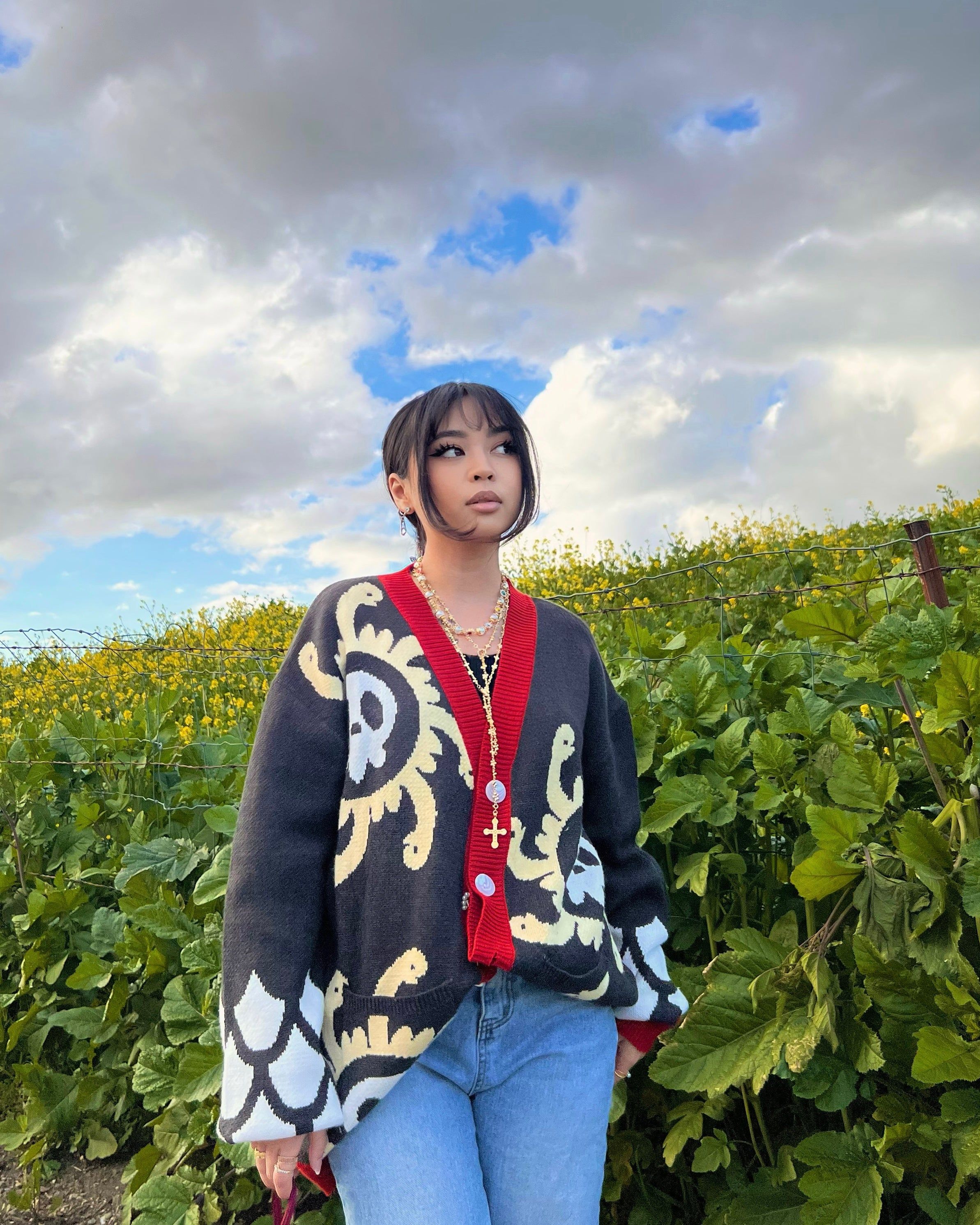 Snake Empress Cardigan sold by Steady Hands product image thumbnail 3