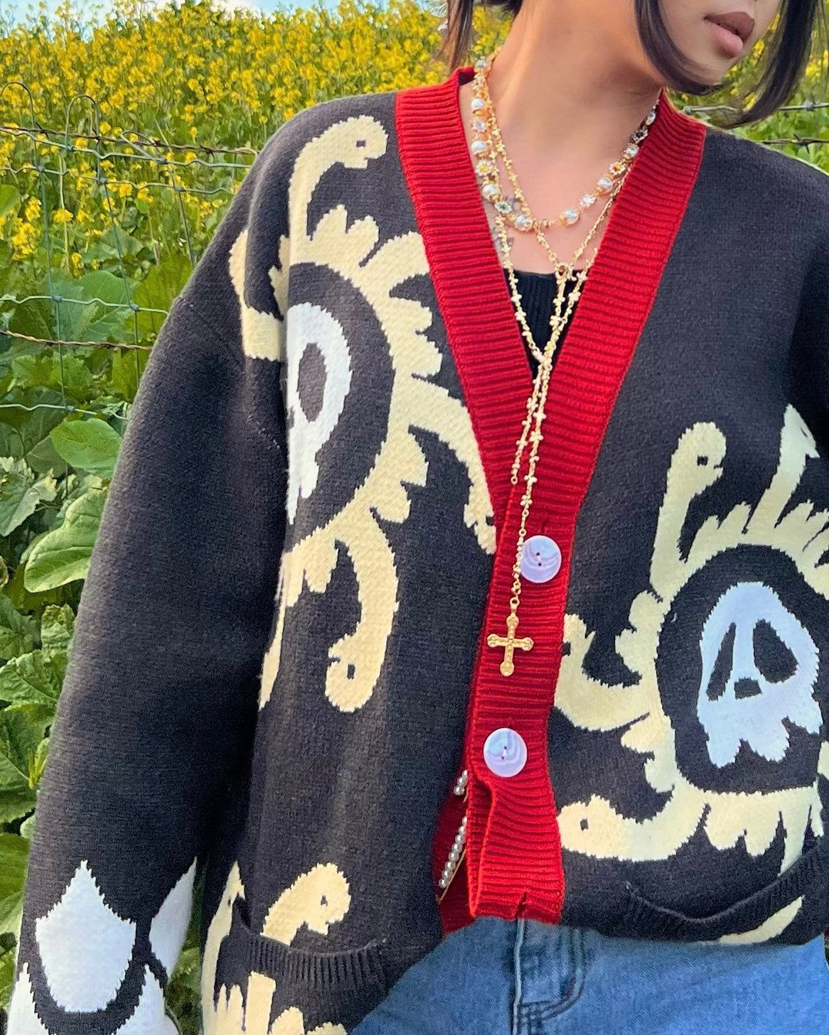 Snake Empress Cardigan sold by Steady Hands product image thumbnail 4