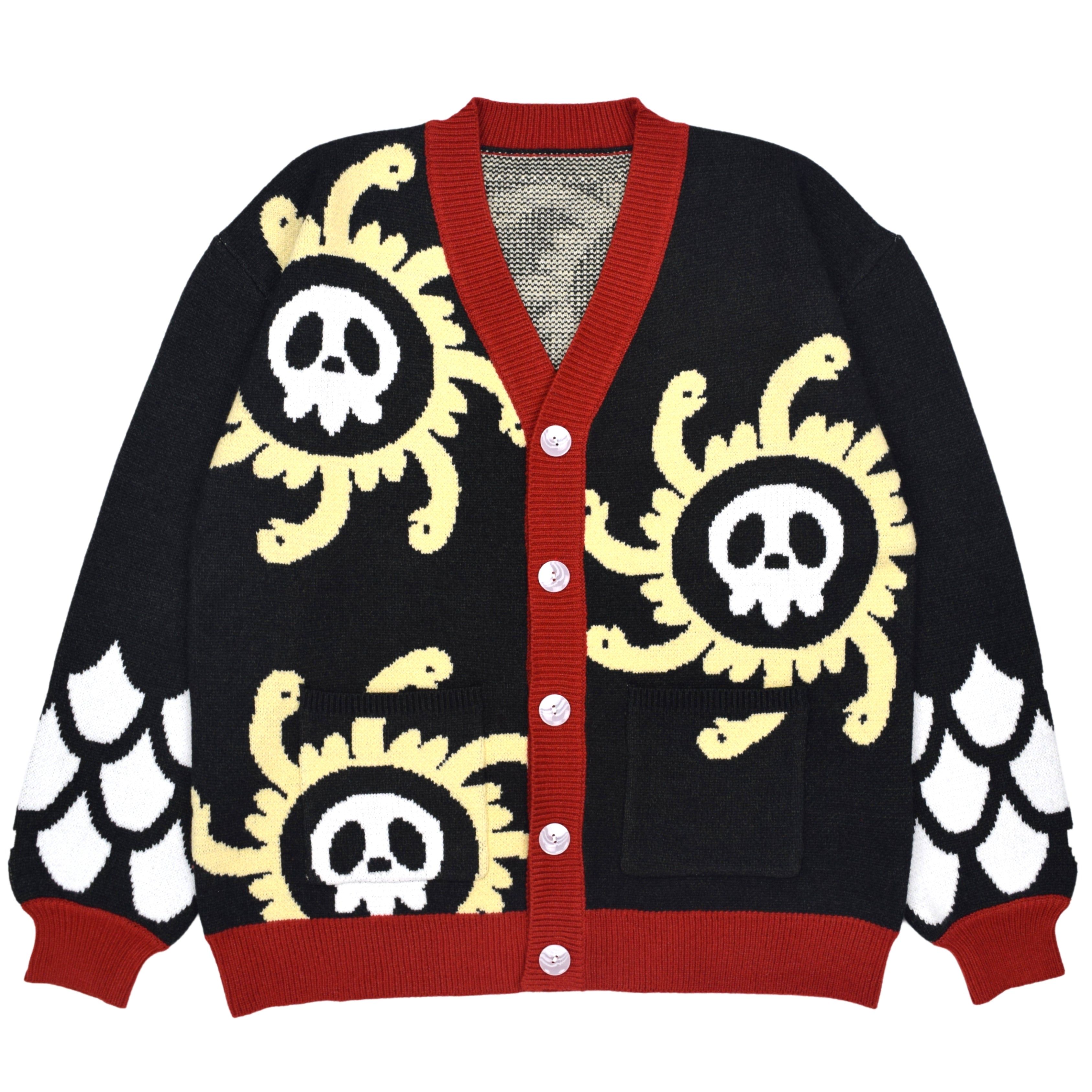 Snake Empress Cardigan sold by Steady Hands