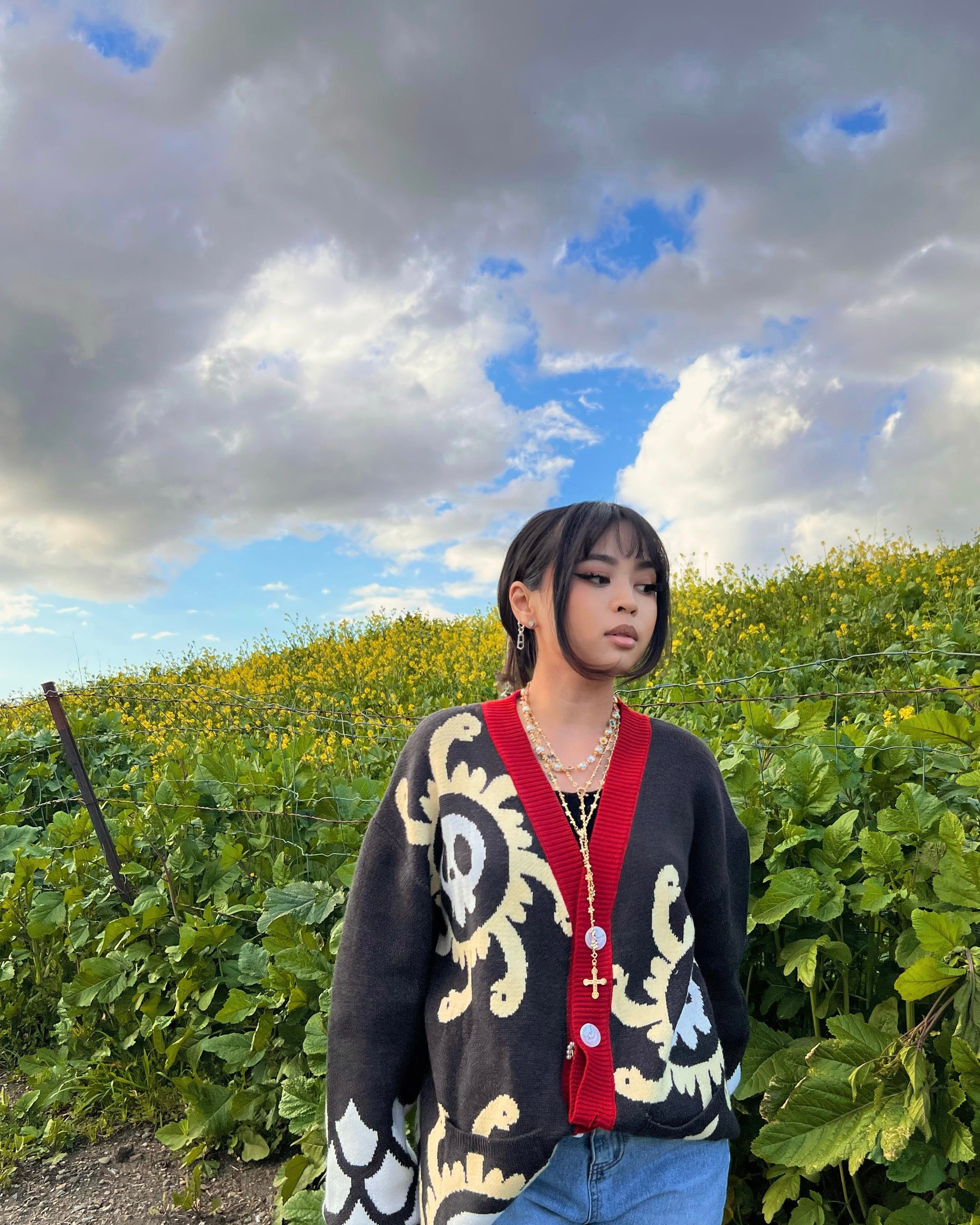 Snake Empress Cardigan sold by Steady Hands product image thumbnail 5