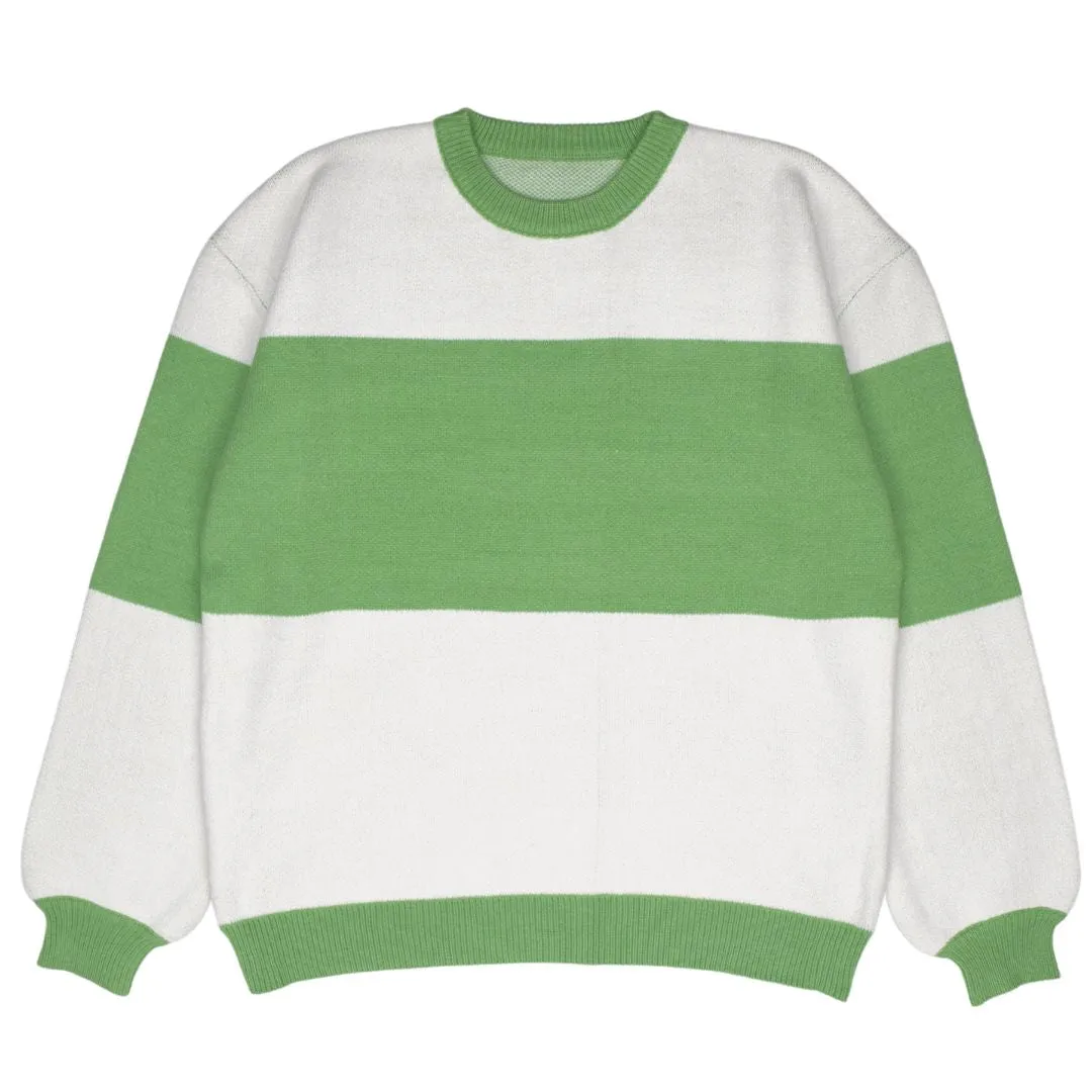 Green Striped Sweater sold by Steady Hands