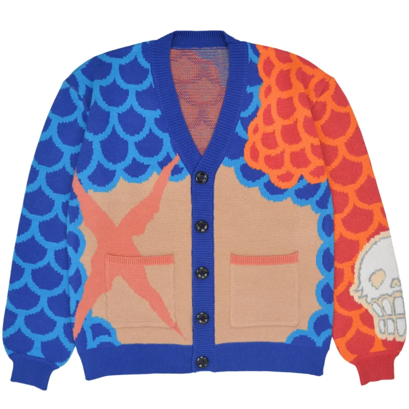 Huf Twin Dragon Cardigan Black | Parallel