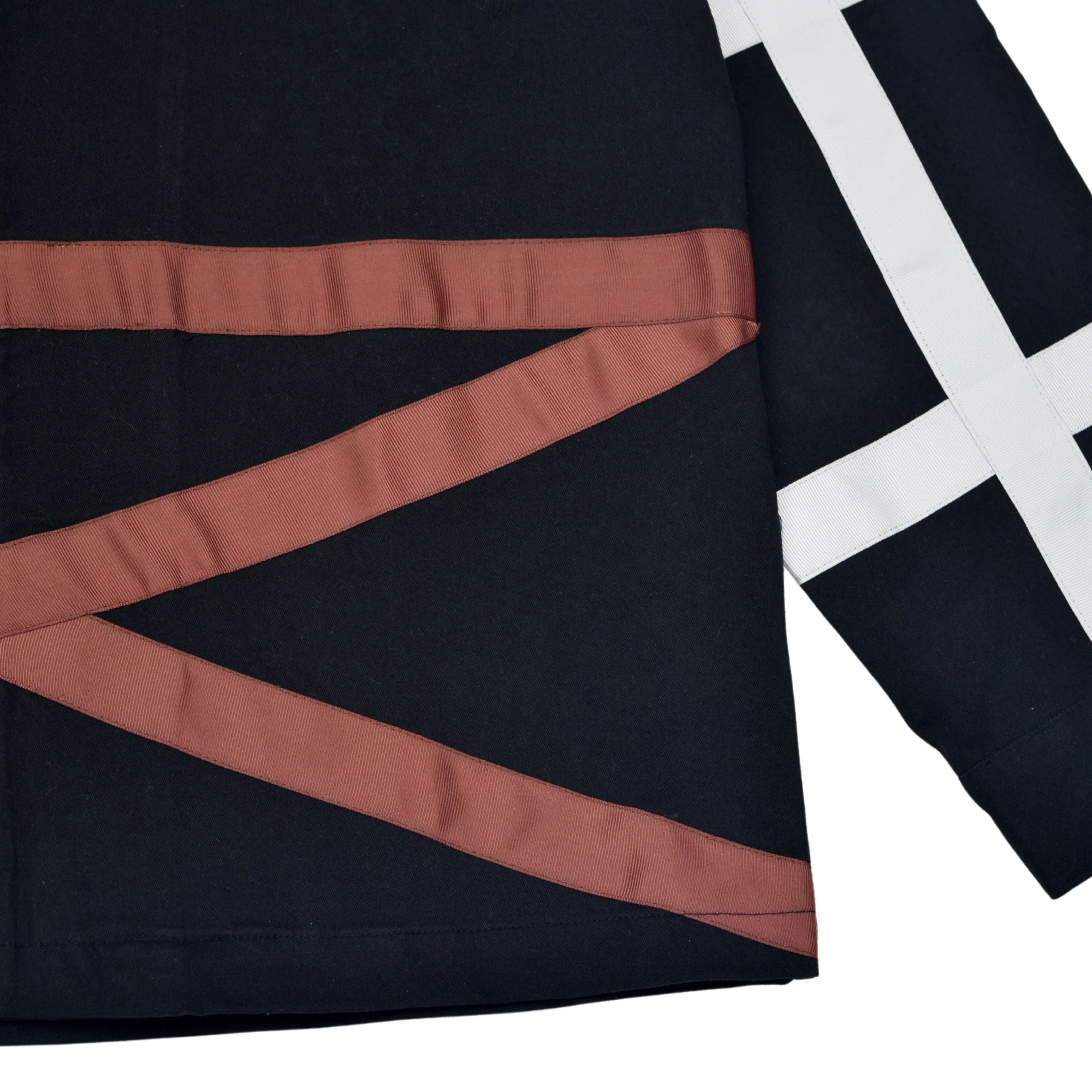 Grey/Black Bondage Jacket sold by Steady Hands product image thumbnail 4