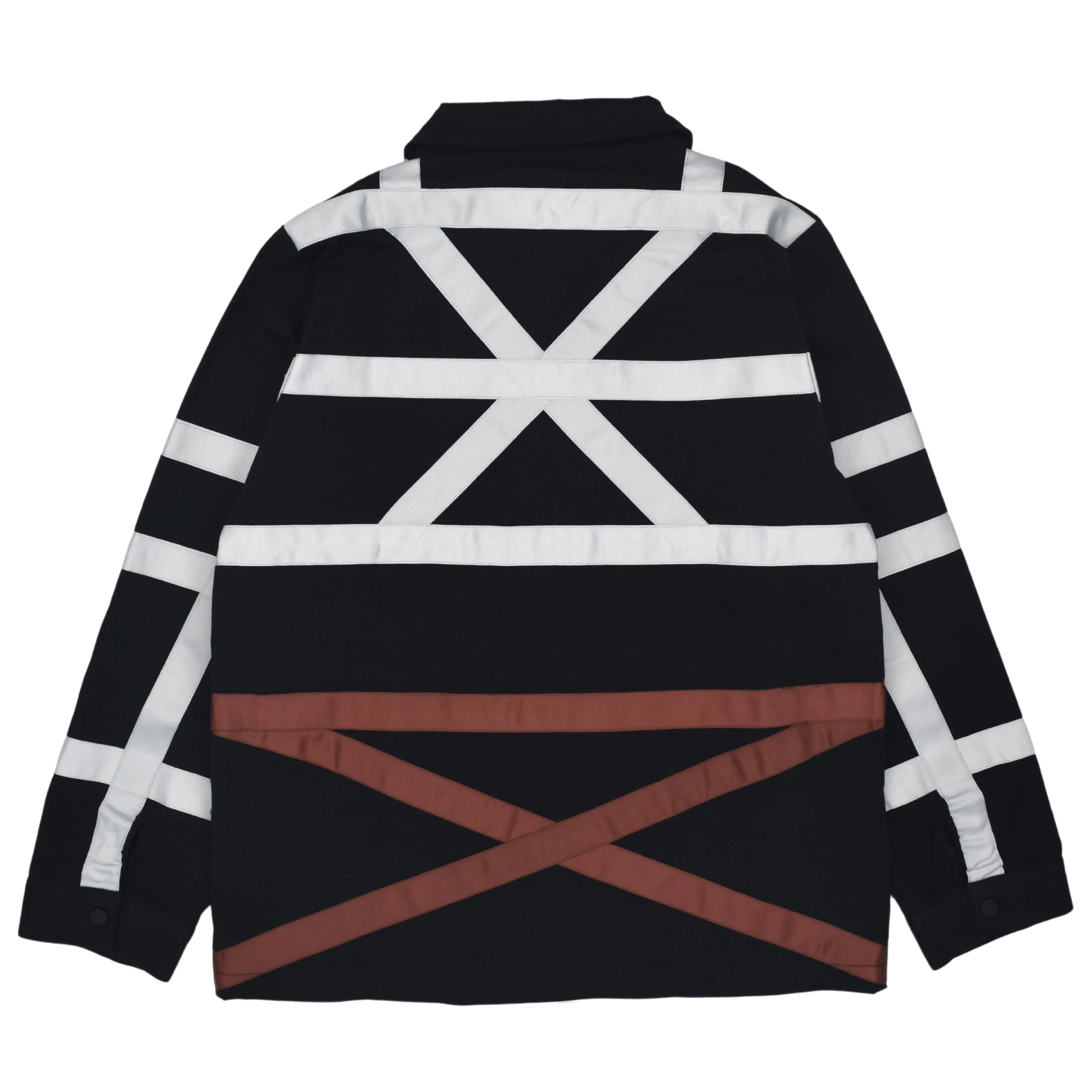 Grey/Black Bondage Jacket sold by Steady Hands product image thumbnail 2