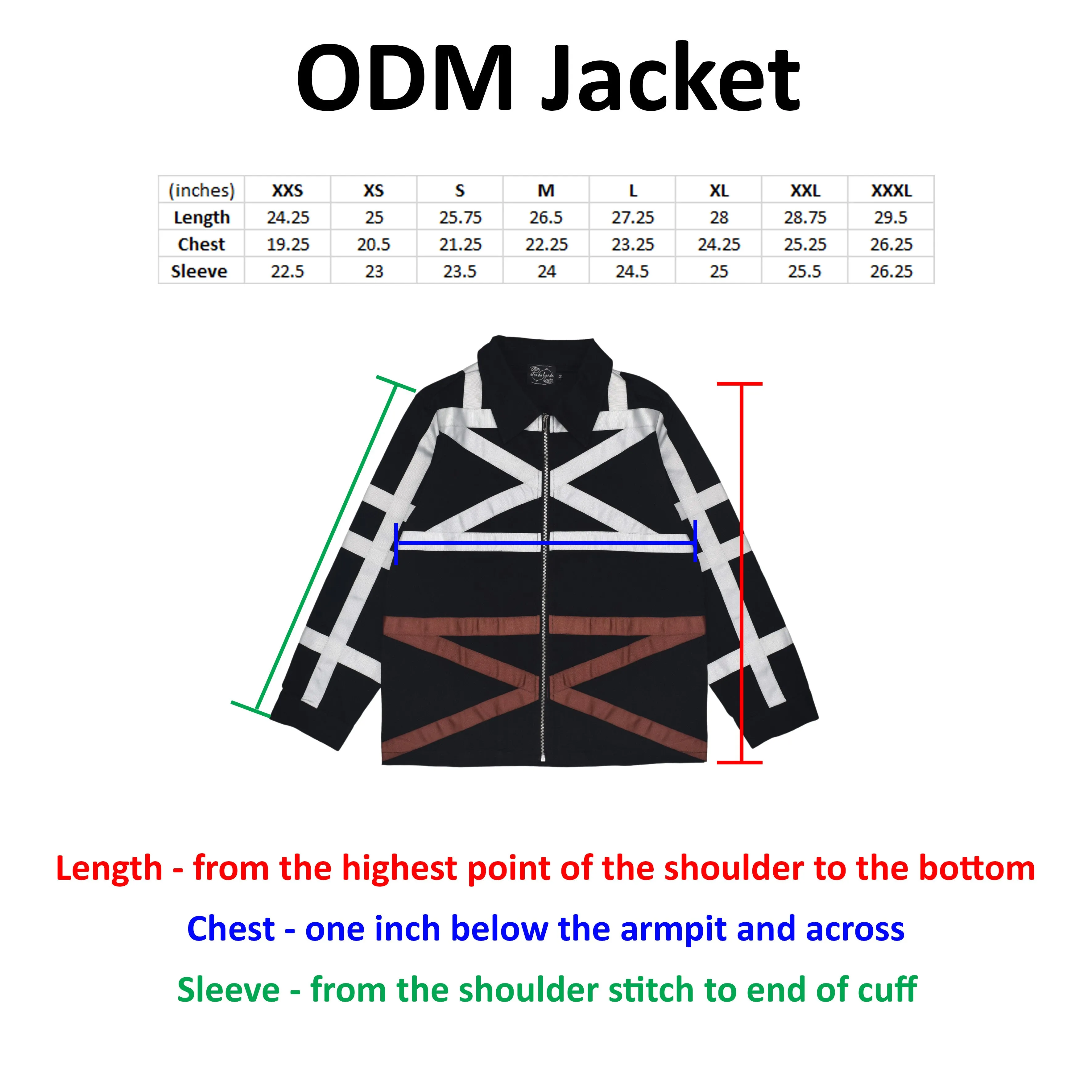 Grey/Black Bondage Jacket sold by Steady Hands product image thumbnail 5