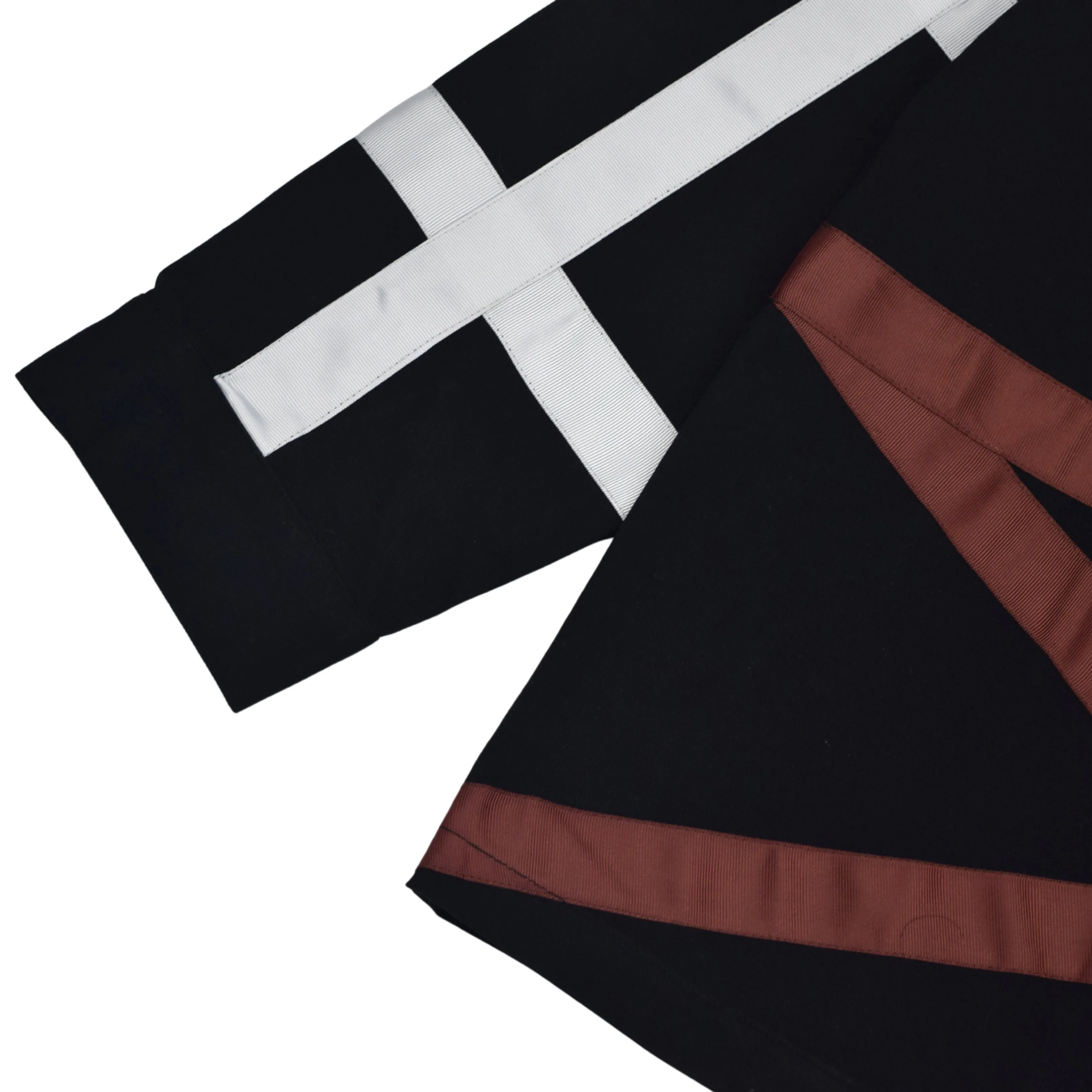 Grey/Black Bondage Jacket sold by Steady Hands product image thumbnail 3