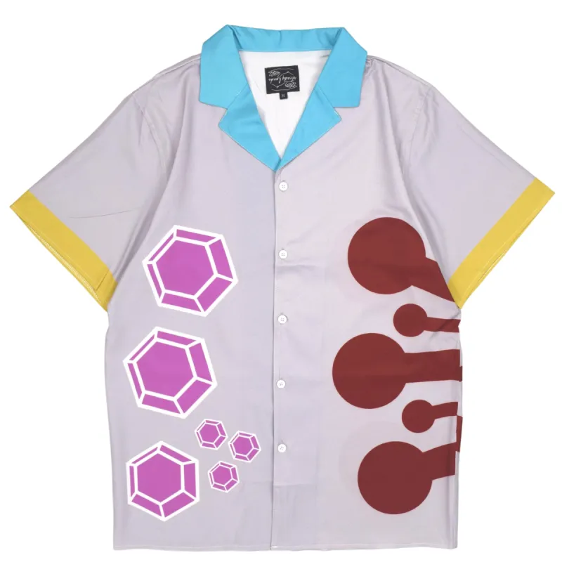 Flashy Button Up sold by Steady Hands