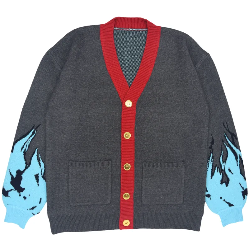 Cursed Energy Cardigan sold by Steady Hands