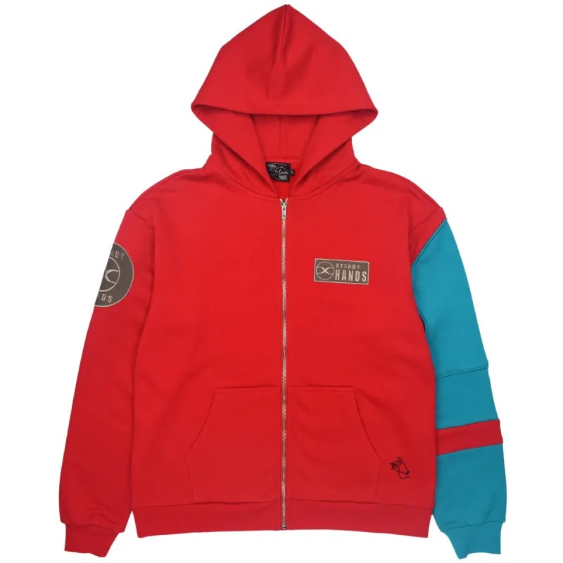 Stampede Hoodie sold by Steady Hands