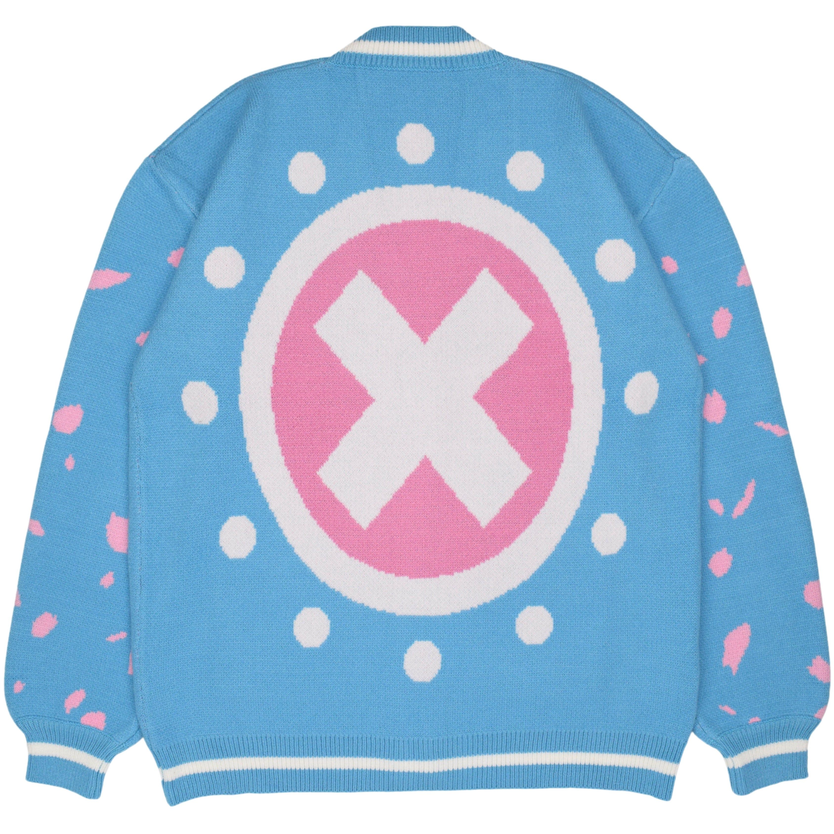 Cotton Candy Cardigan sold by Steady Hands