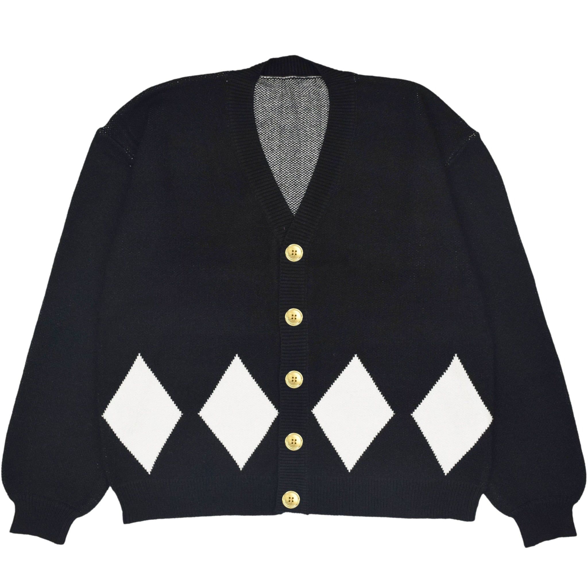 Gold Button Mentor Cardigan sold by Steady Hands