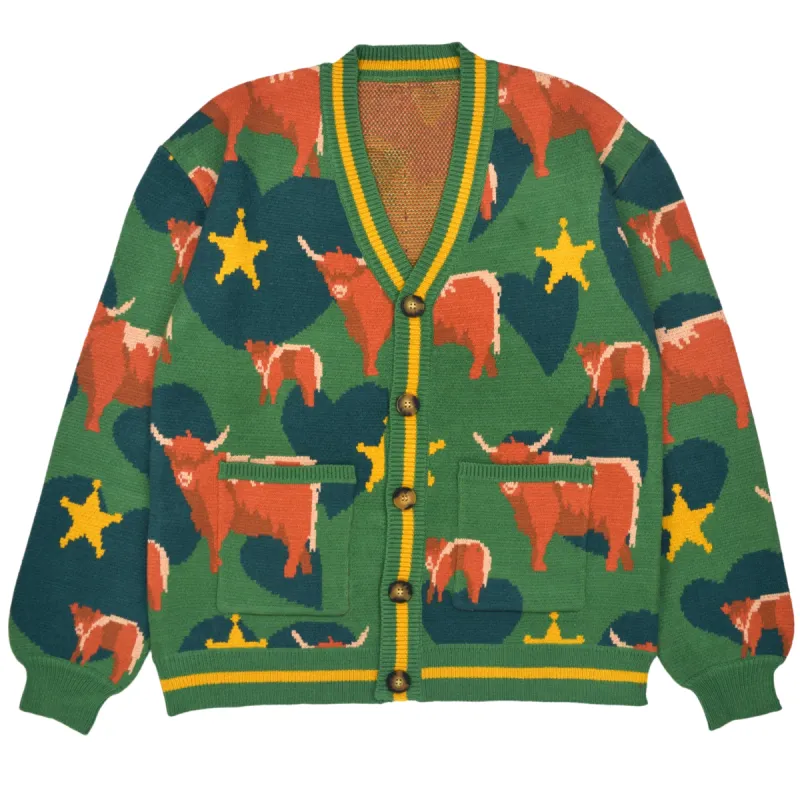 Lone Star Cardigan sold by Steady Hands