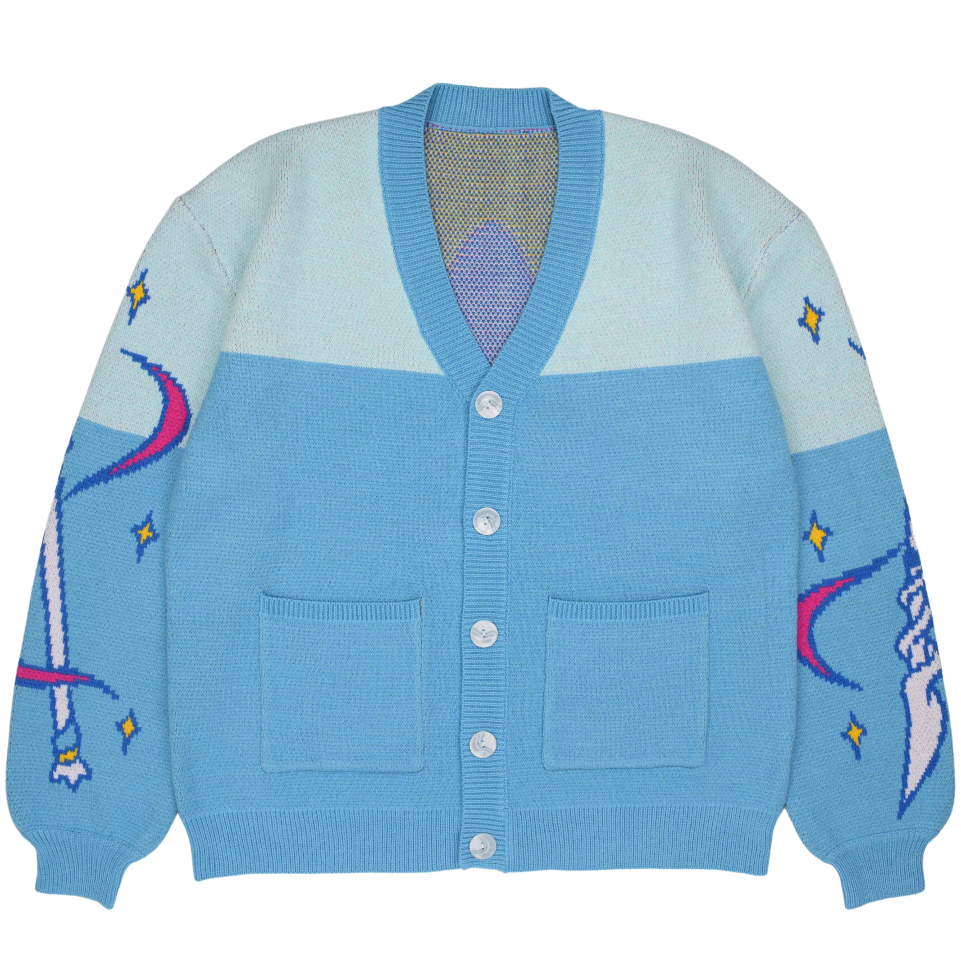 トップス Artist komplex PEARL ROUND CARDIGAN Pearl Cardigan | Parallel