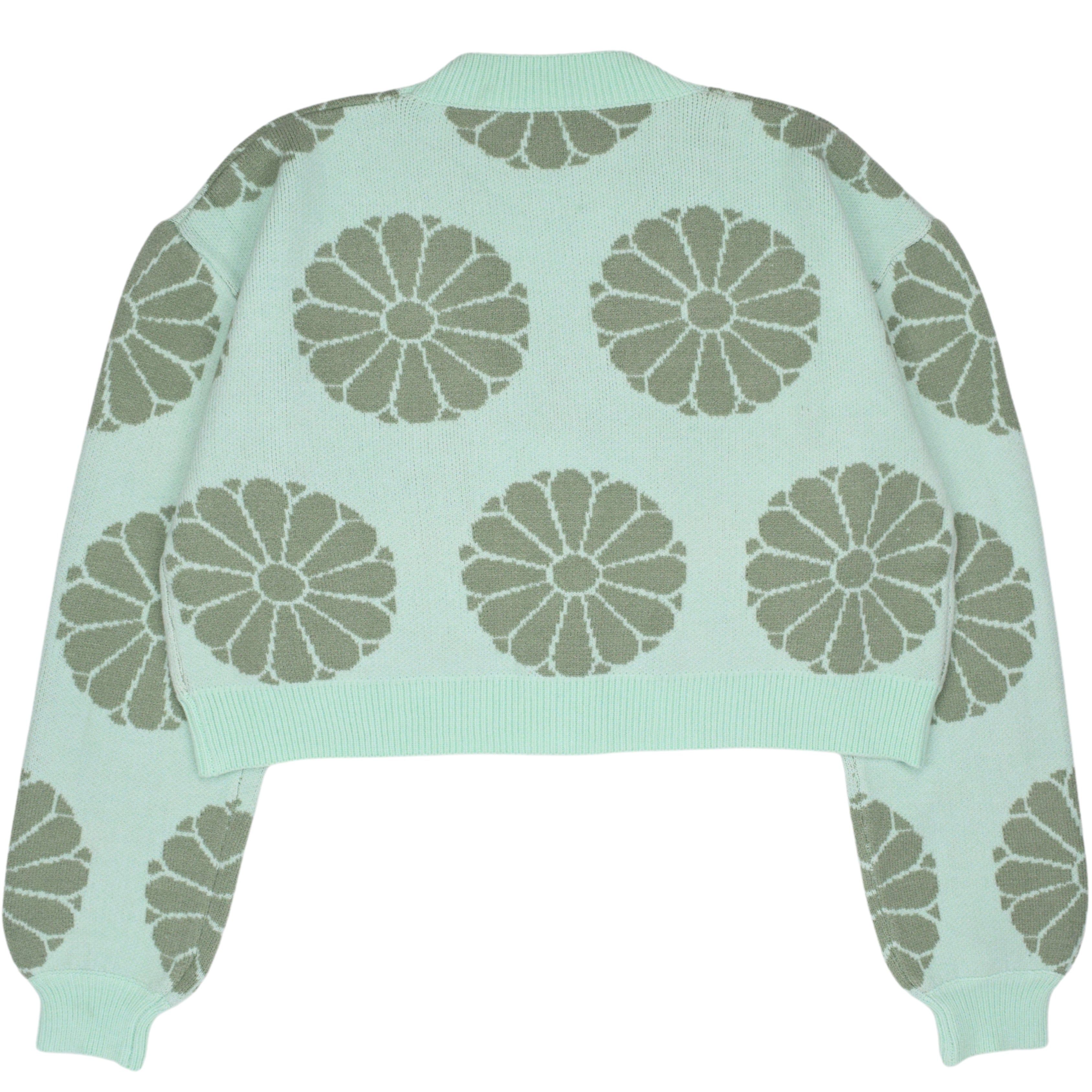 Cropped God Kiss Cardigan sold by Steady Hands product image thumbnail 2