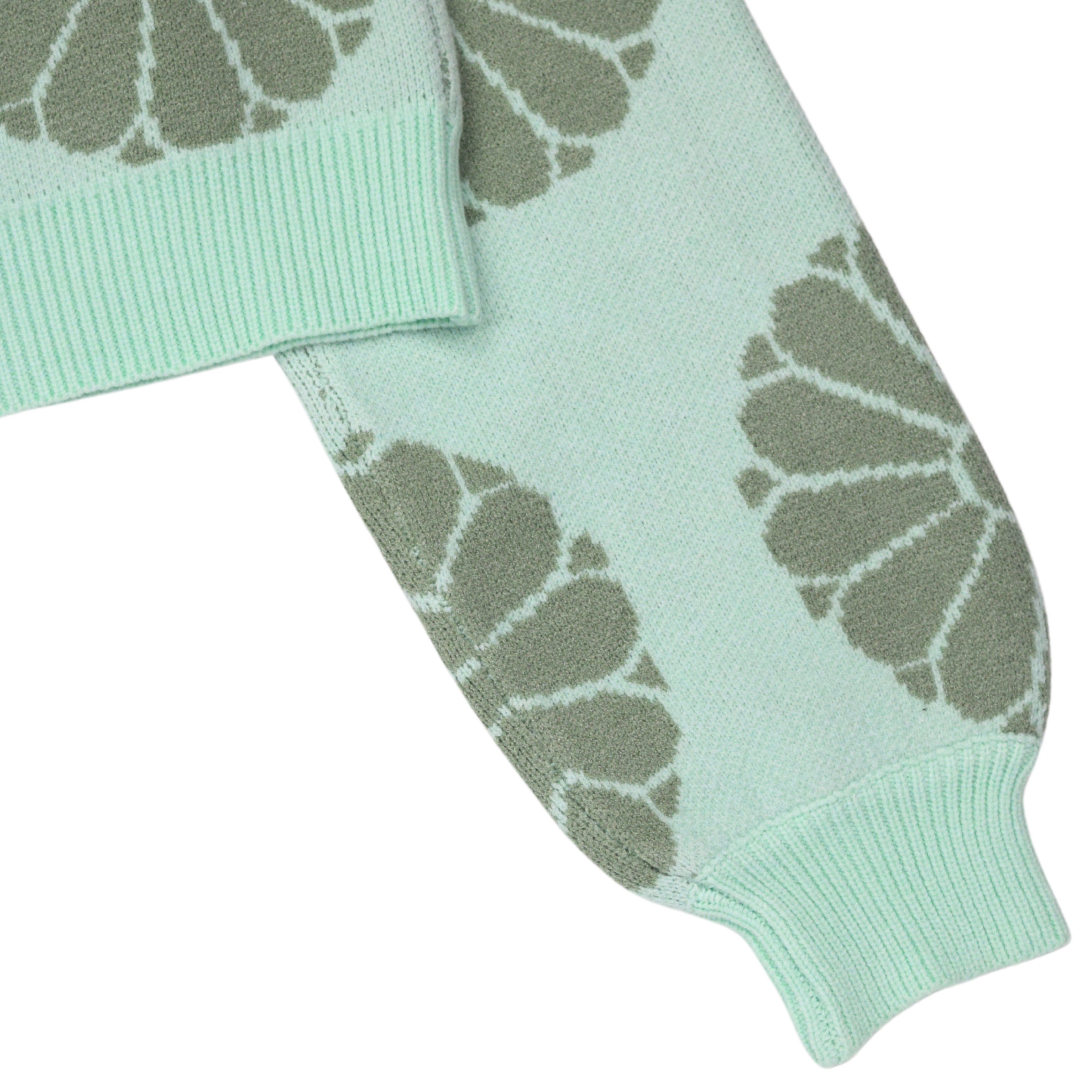 Cropped God Kiss Cardigan sold by Steady Hands product image thumbnail 5