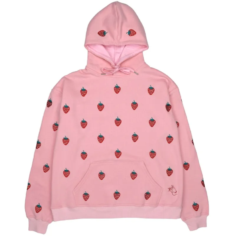 Strawberry Hoodie sold by Steady Hands