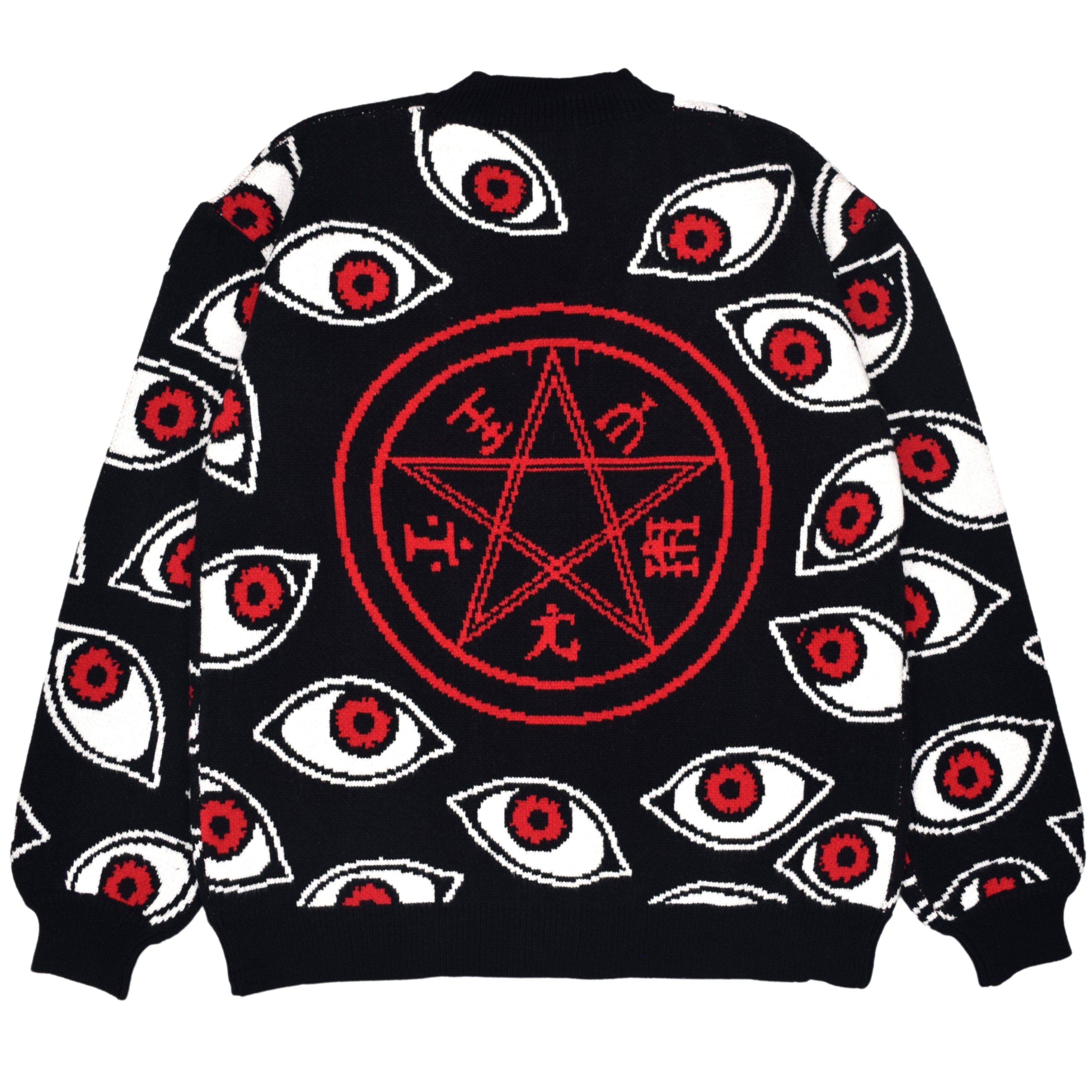Ultimate Eye Cardigan sold by Steady Hands