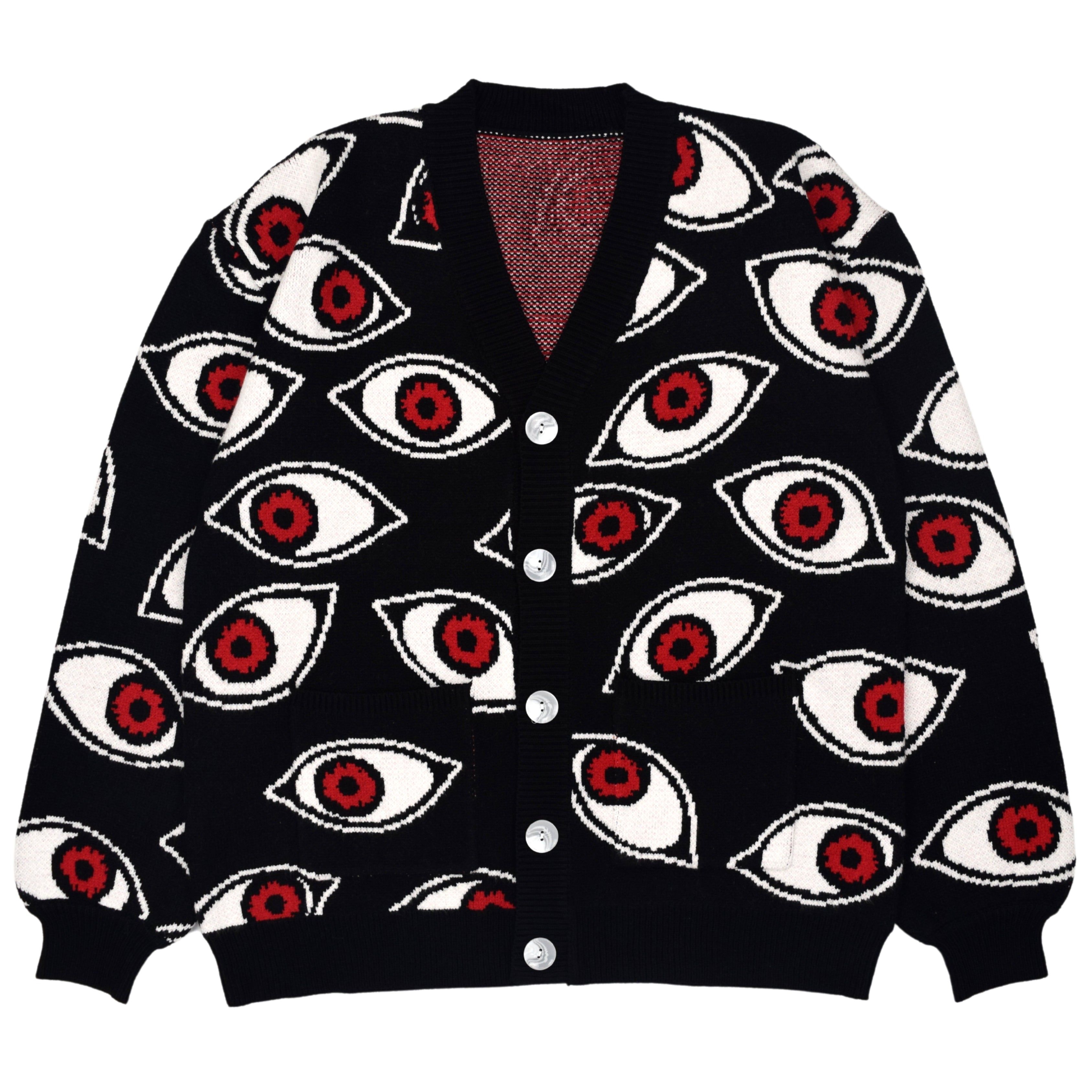 Ultimate Eye Cardigan sold by Steady Hands product image thumbnail 2