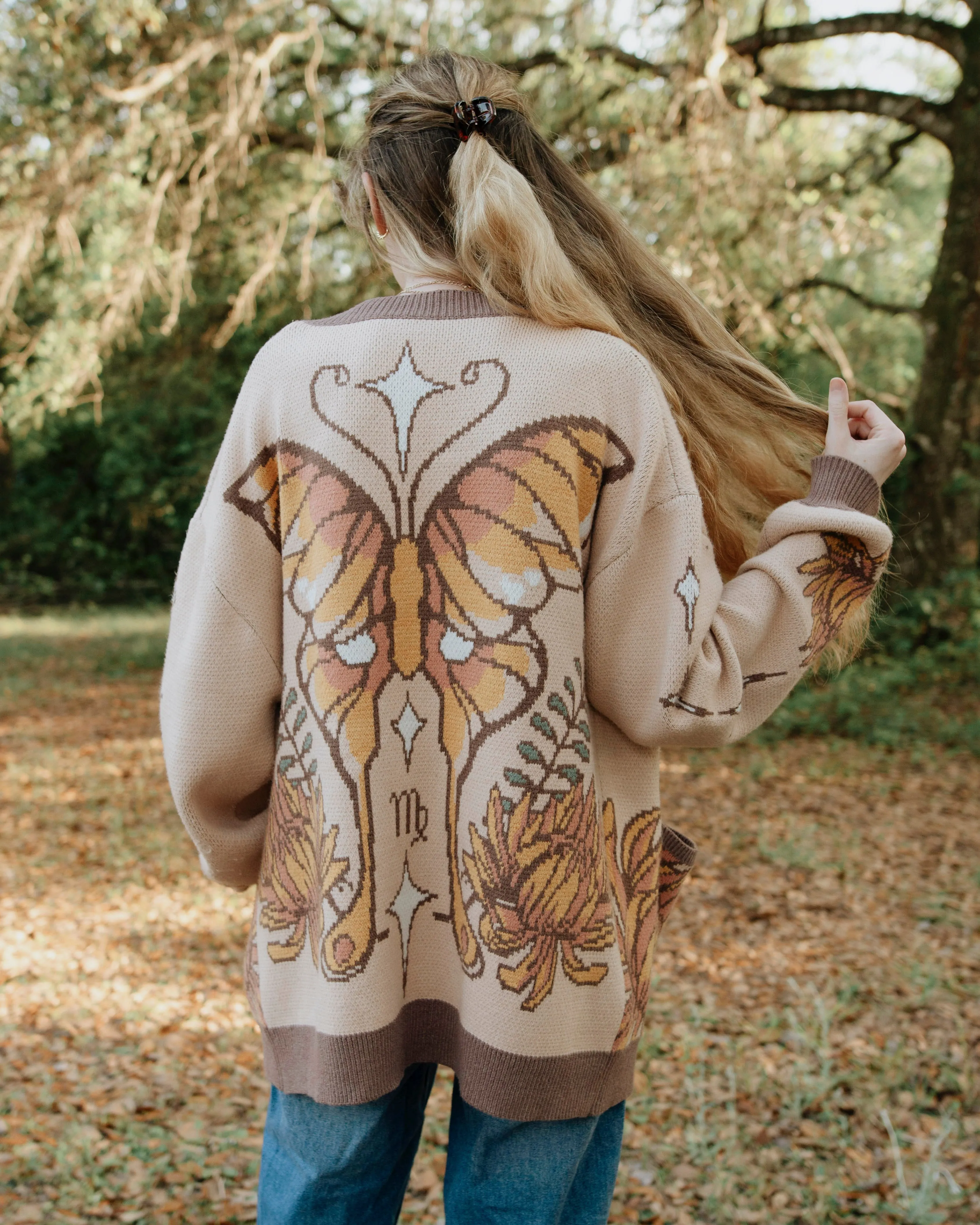 Virgo Cardigan sold by Steady Hands product image thumbnail 3