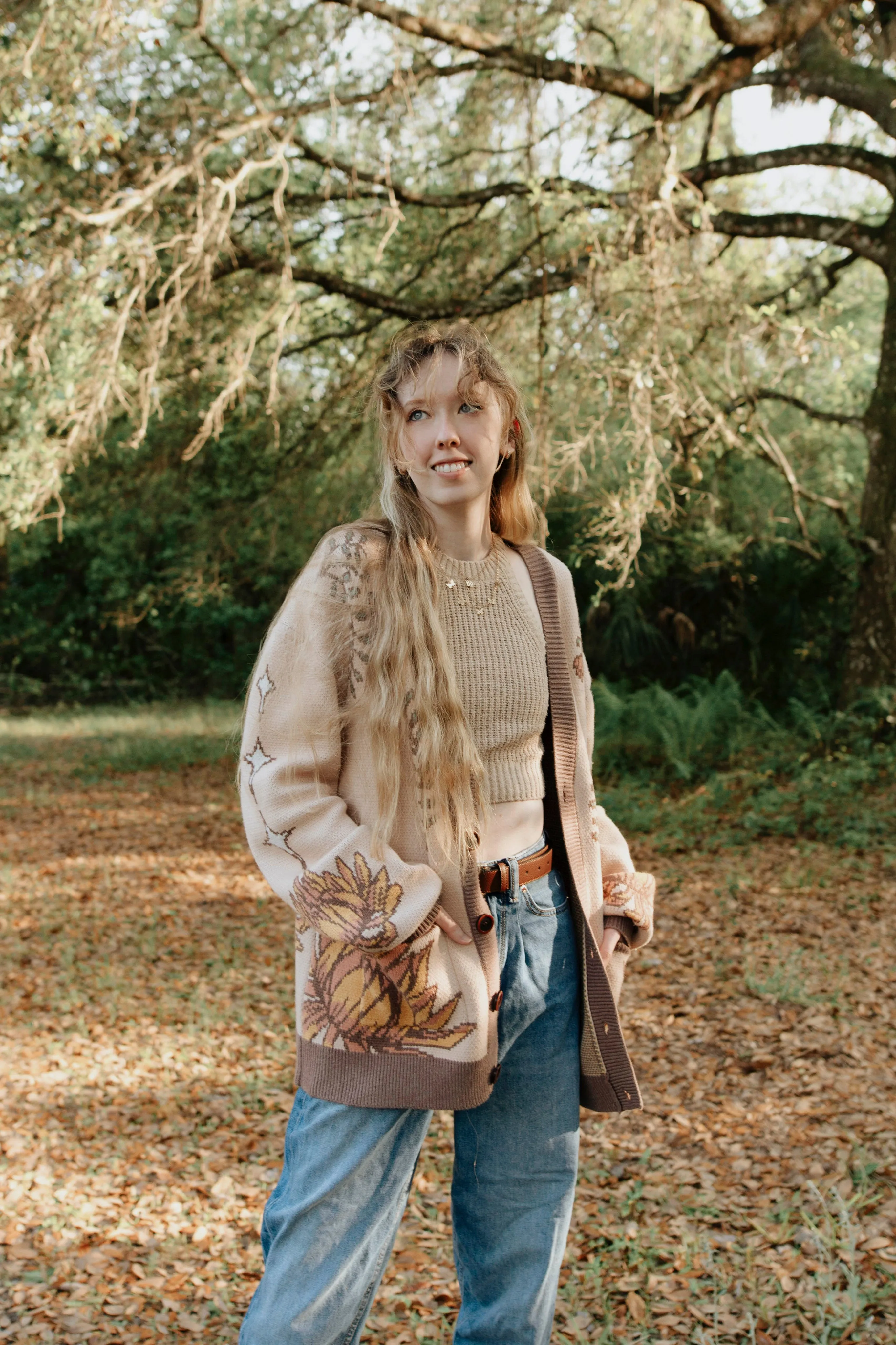 Virgo Cardigan sold by Steady Hands product image thumbnail 4