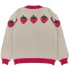 Strawberry Cardigan sold by Steady Hands