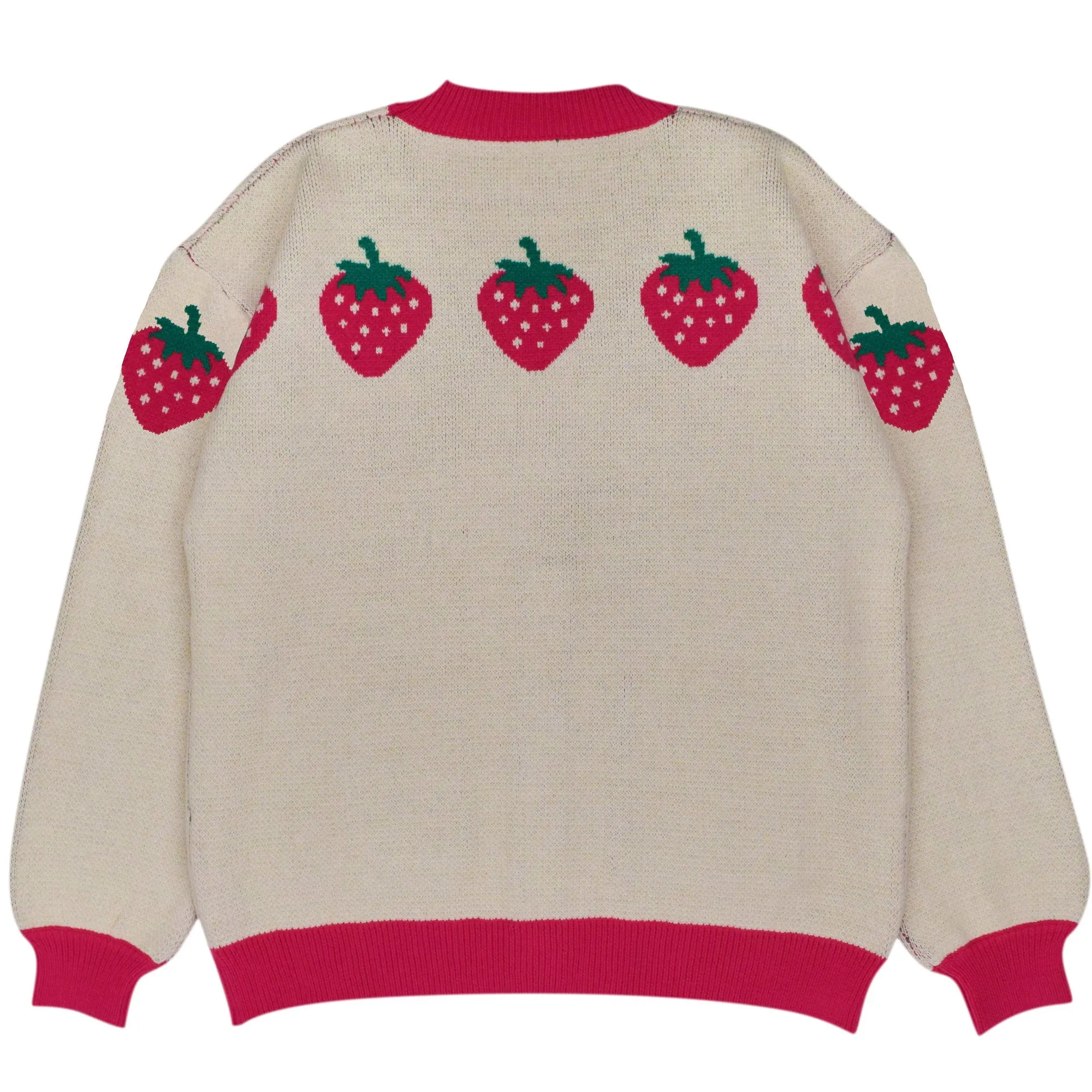 Strawberry Cardigan sold by Steady Hands product image thumbnail 2