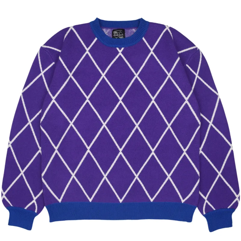 Purple Tetraphobia Sweater sold by Steady Hands