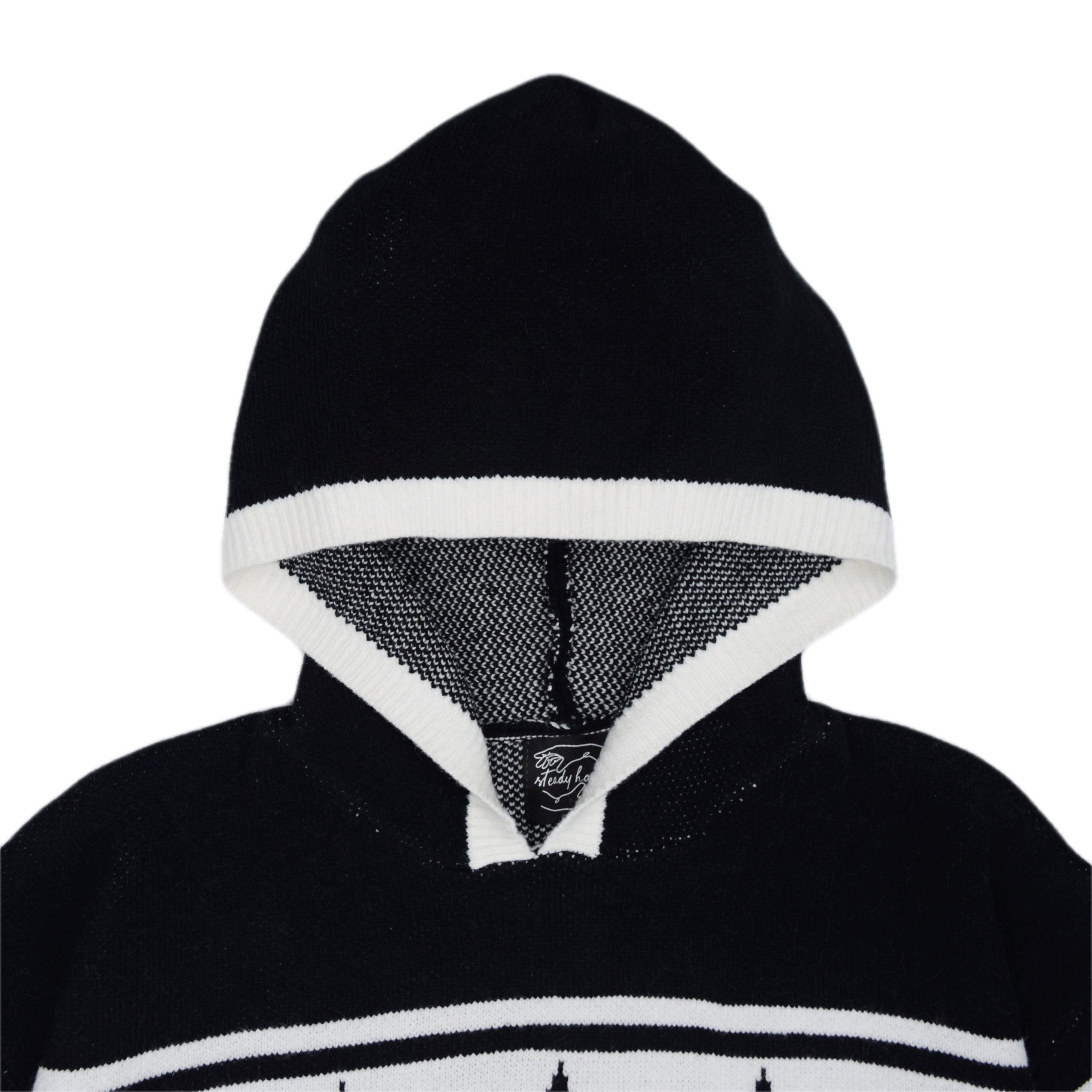 Dragon Knit Hoodie sold by Steady Hands product image thumbnail 3
