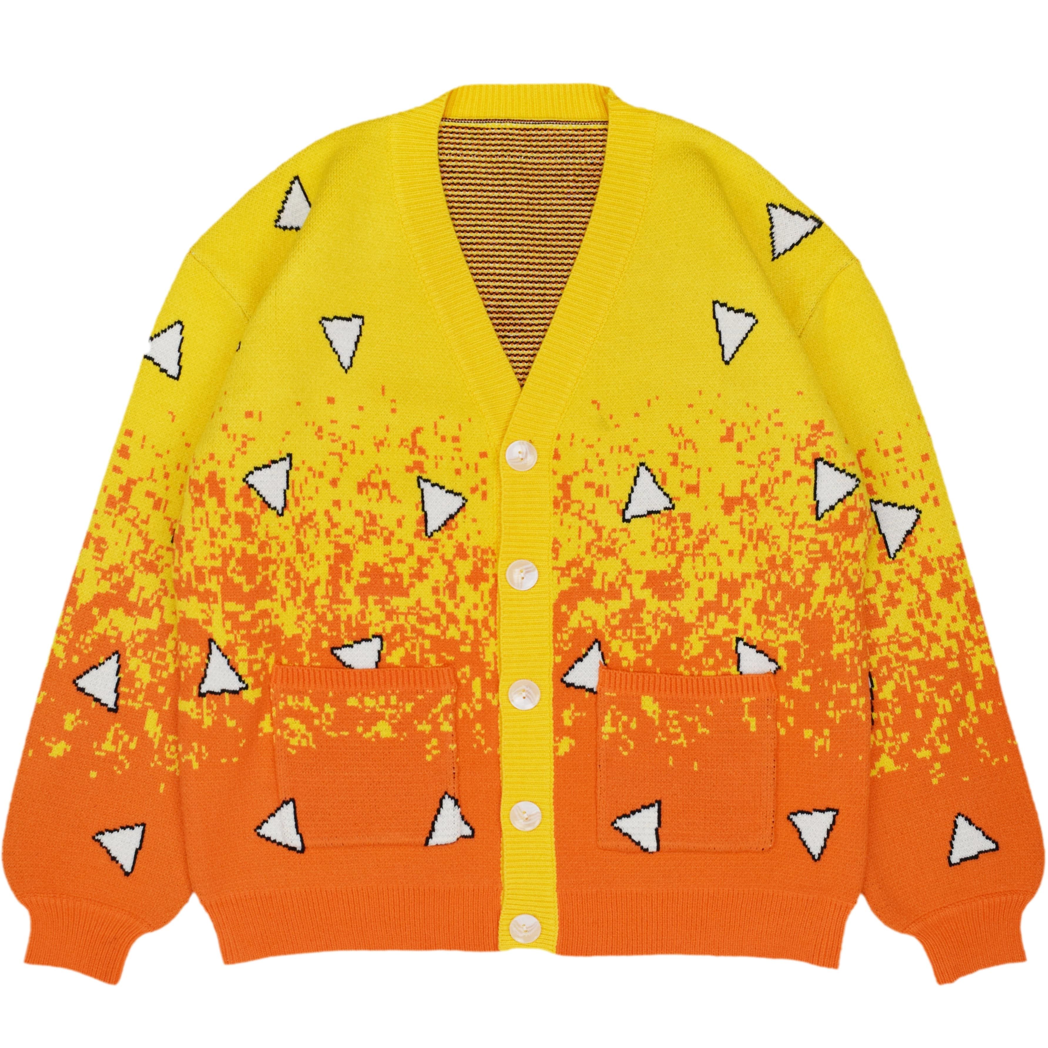 Thunderclap Cardigan sold by Steady Hands