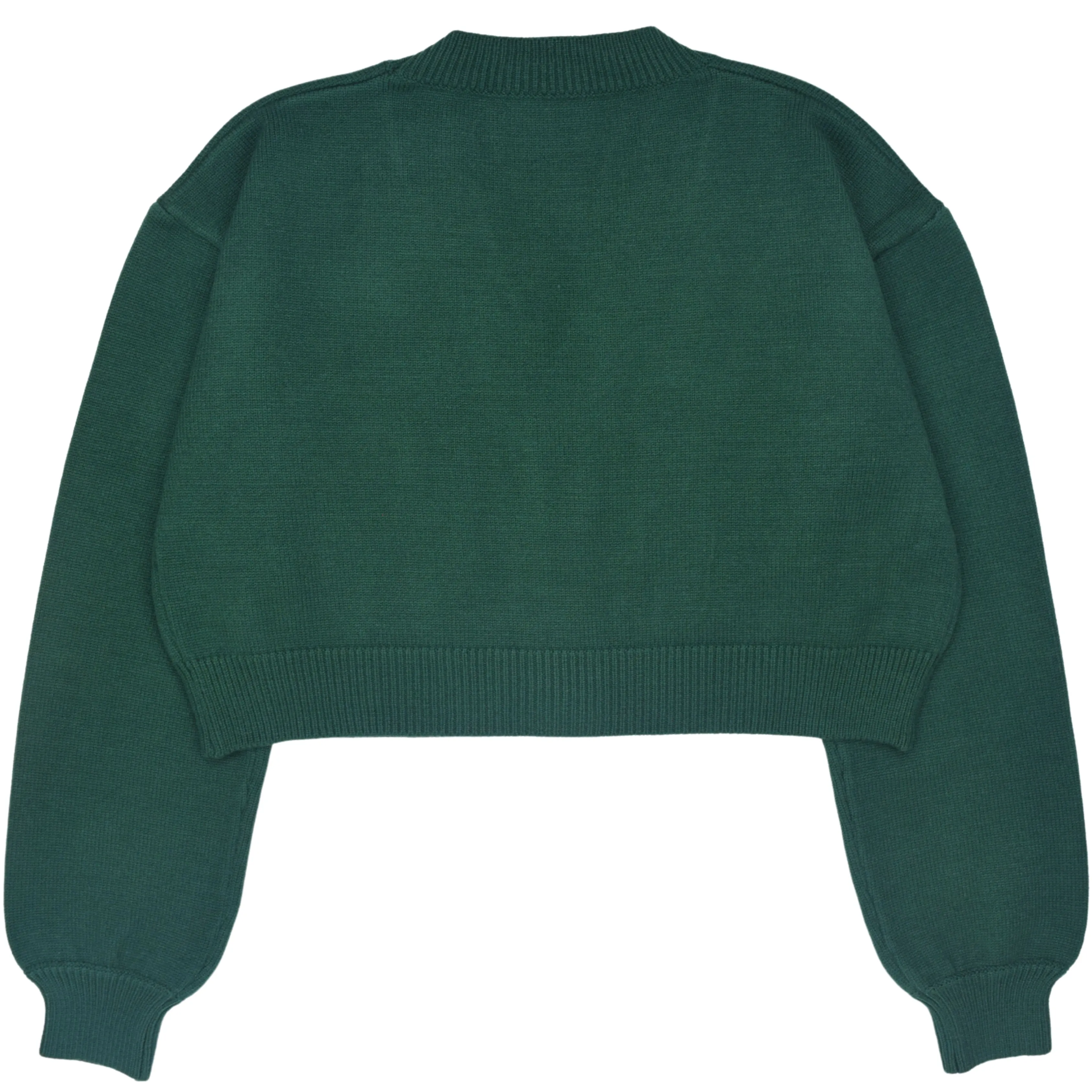 Cropped Touch Grass Cardigan sold by Steady Hands product image thumbnail 2
