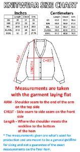 Magenta's Cardigan sold by Steady Hands