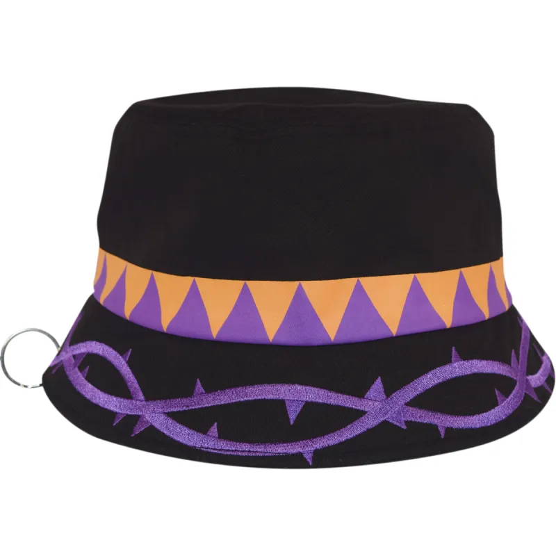 Purple Vine Bucket Hat sold by Steady Hands