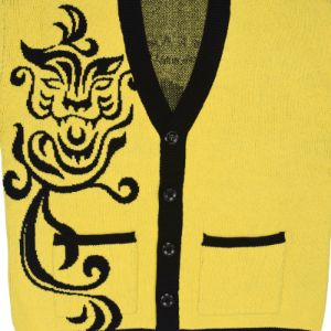 Tiger Cardigan sold by Steady Hands